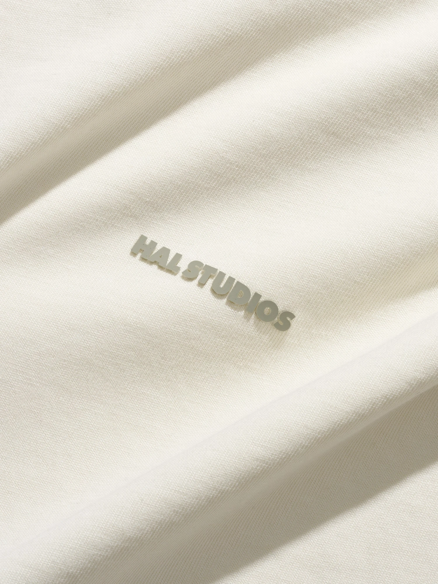 Футболка HAL STUDIOS Micro Logo T-Shirt Off White
