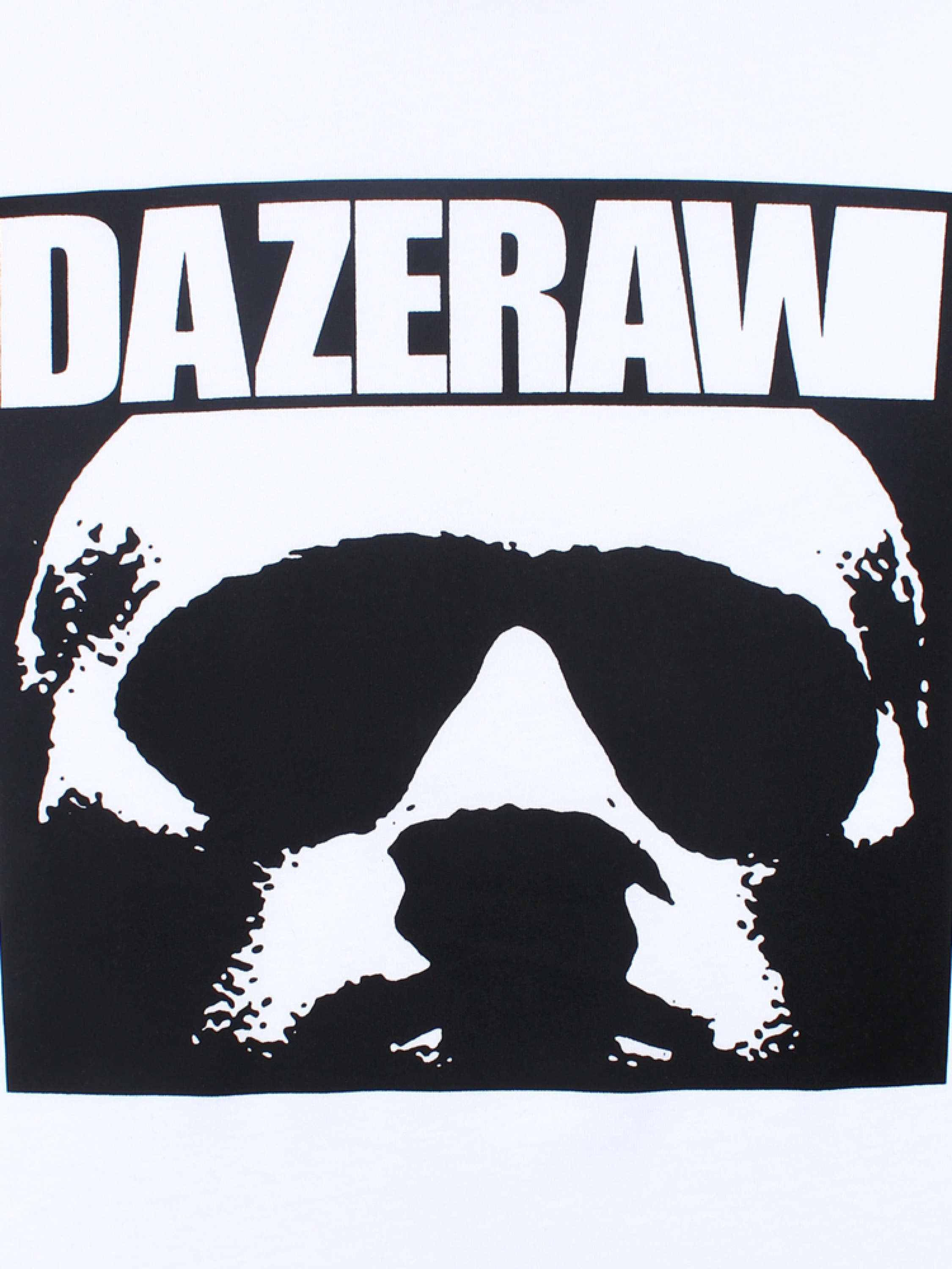 Футболка DAZE Raw Face White