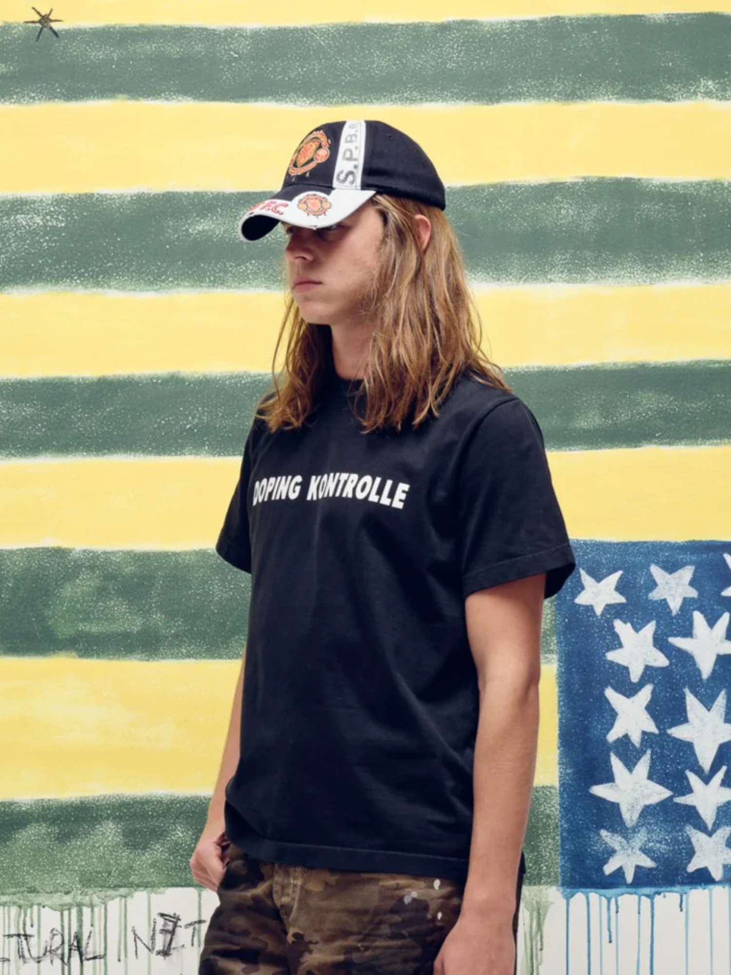 Кепка PIET F.C. Emblem Black