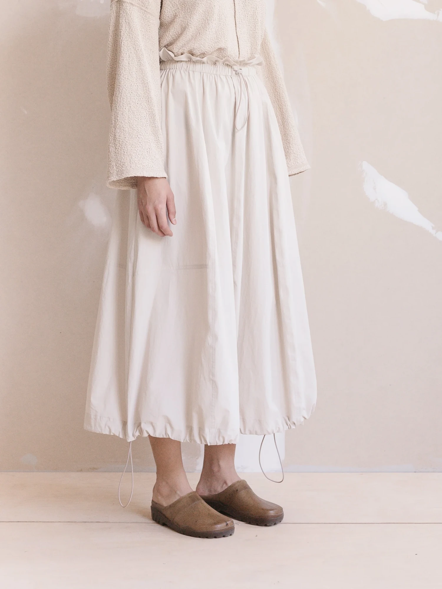 Женская юбка Satta Tek Bunch Skirt Ecru