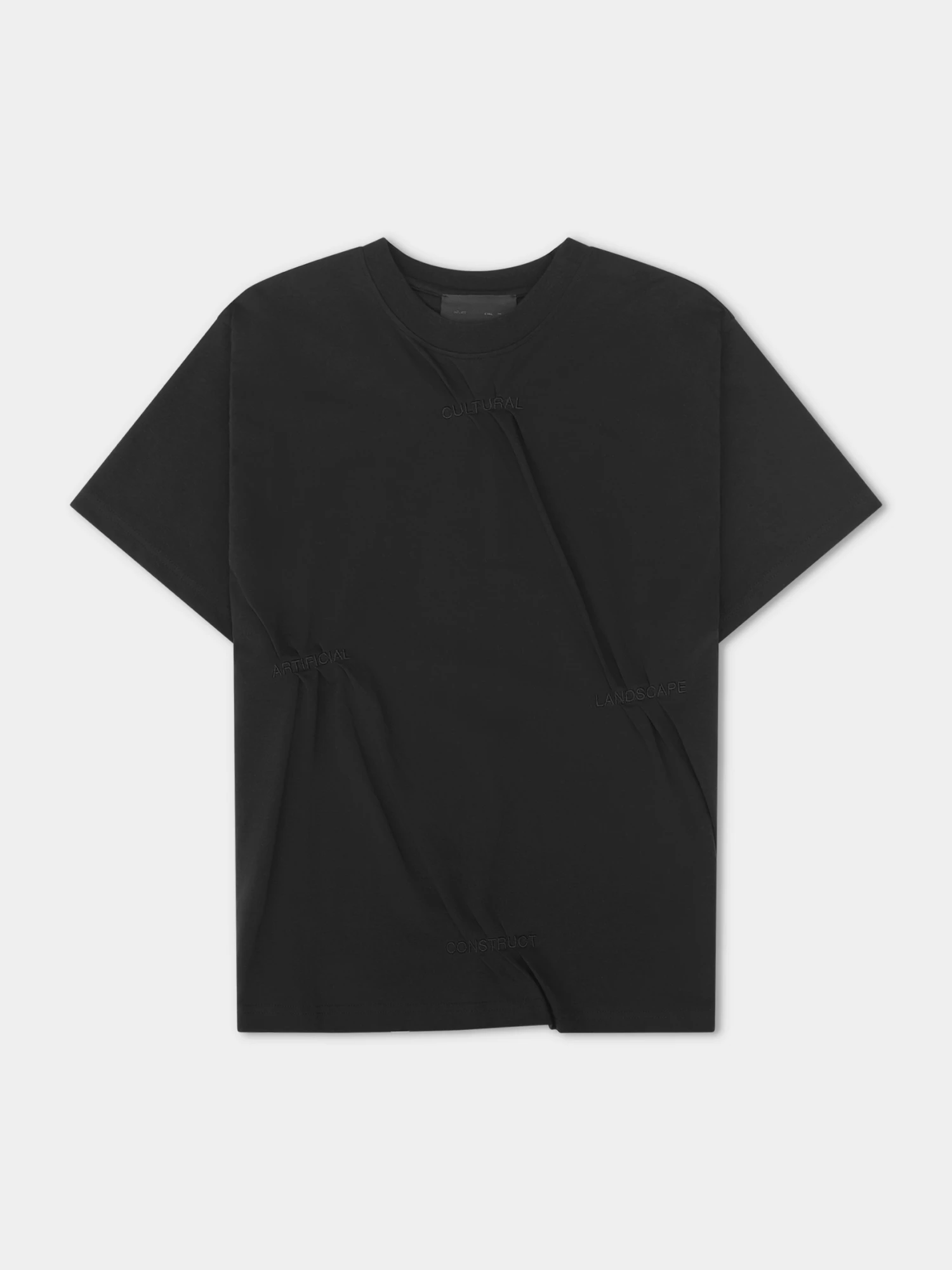 Футболка HELIOT EMIL Petrichor Tee Black