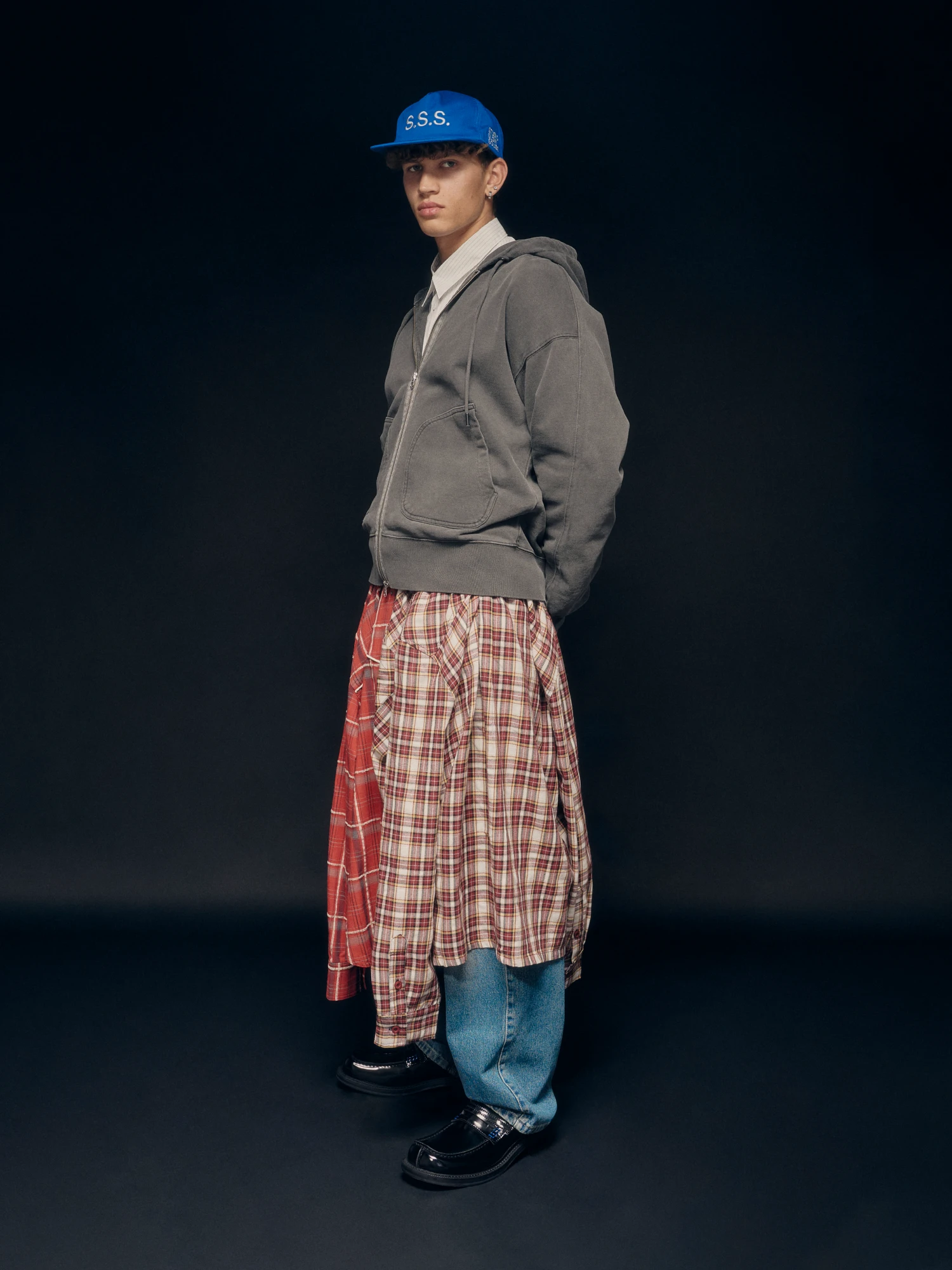 БЕЙСБОЛКА STUDIO SLOW X SOLIDS BLUE