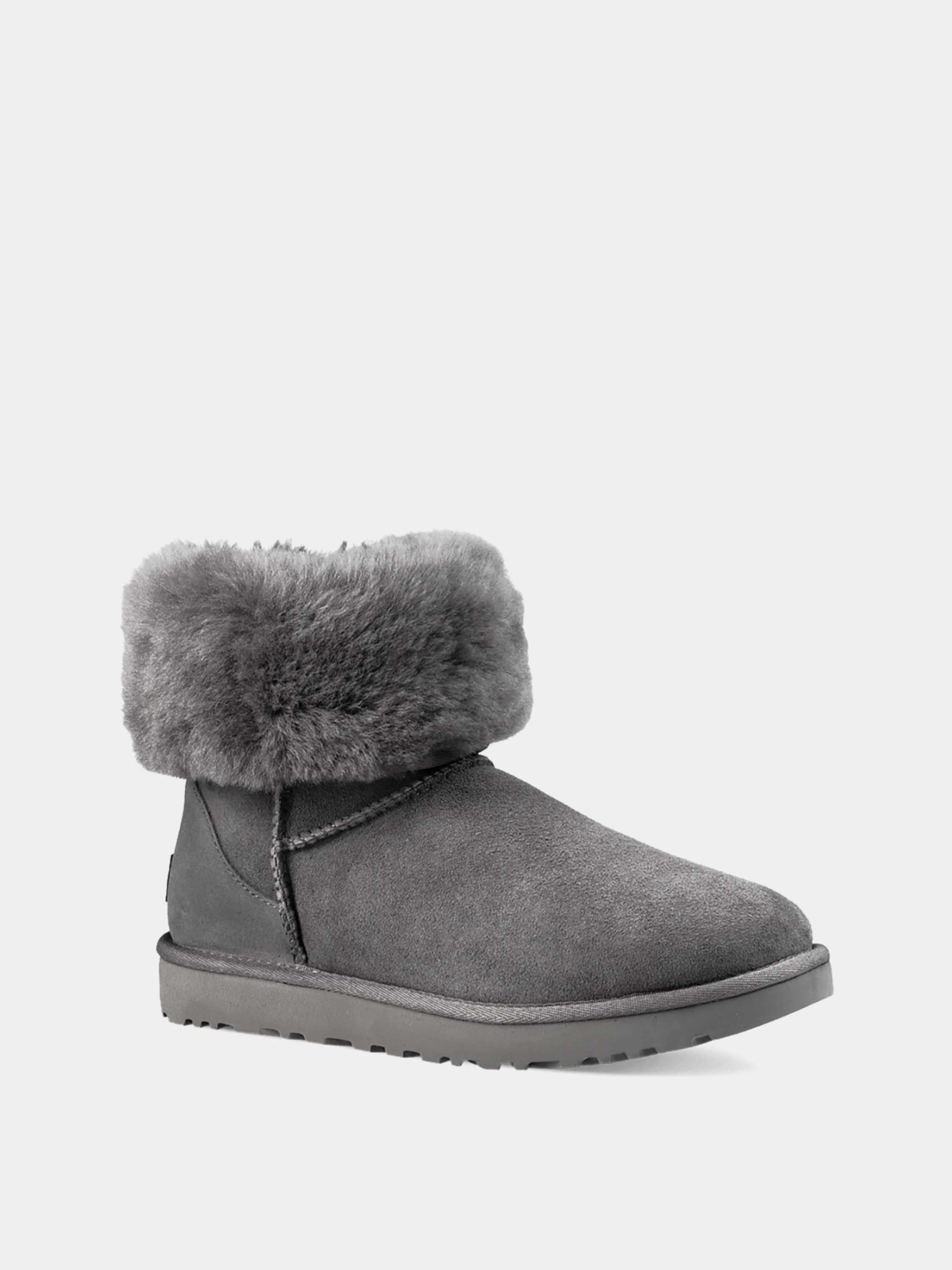 Сапоги UGG Classic Short II Grey