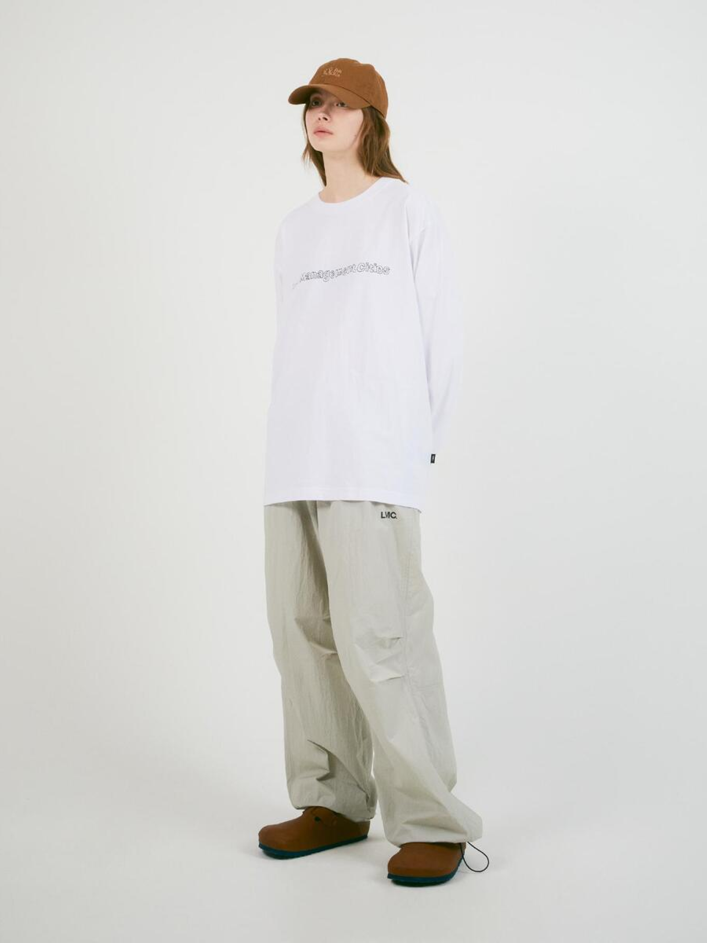 Лонгслив LMC FN Doodle Longsleeve Tee White