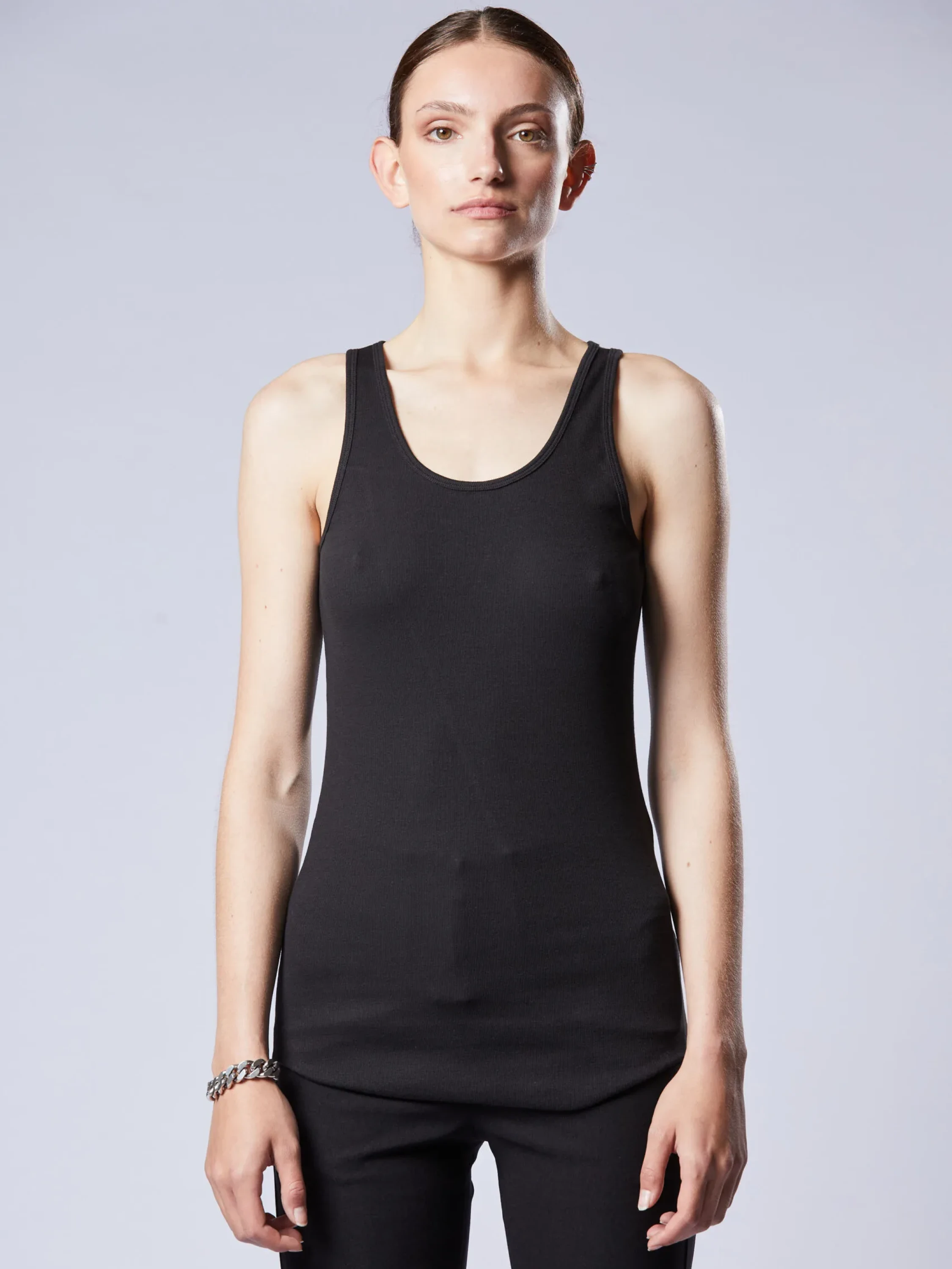 Женский топ thom/krom W TS 527 Black