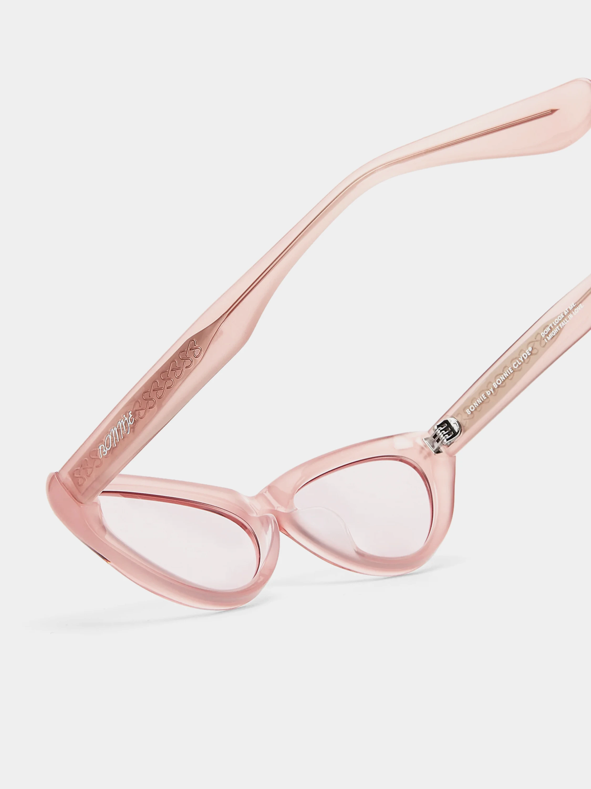 Очки Bonnie Clyde Puppy Pink & Pink Tint