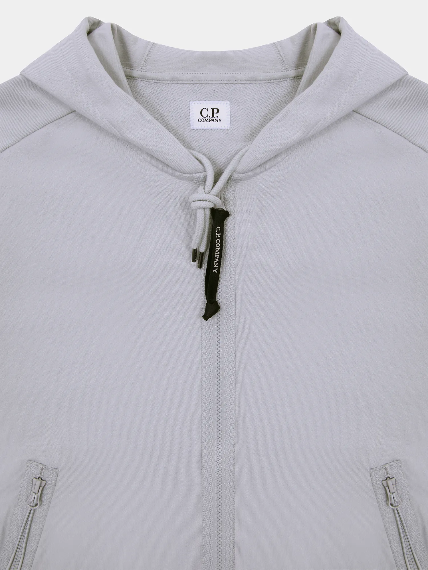 Зип-худи C.P. Company Diagonal Raised Fleece Blue Fox