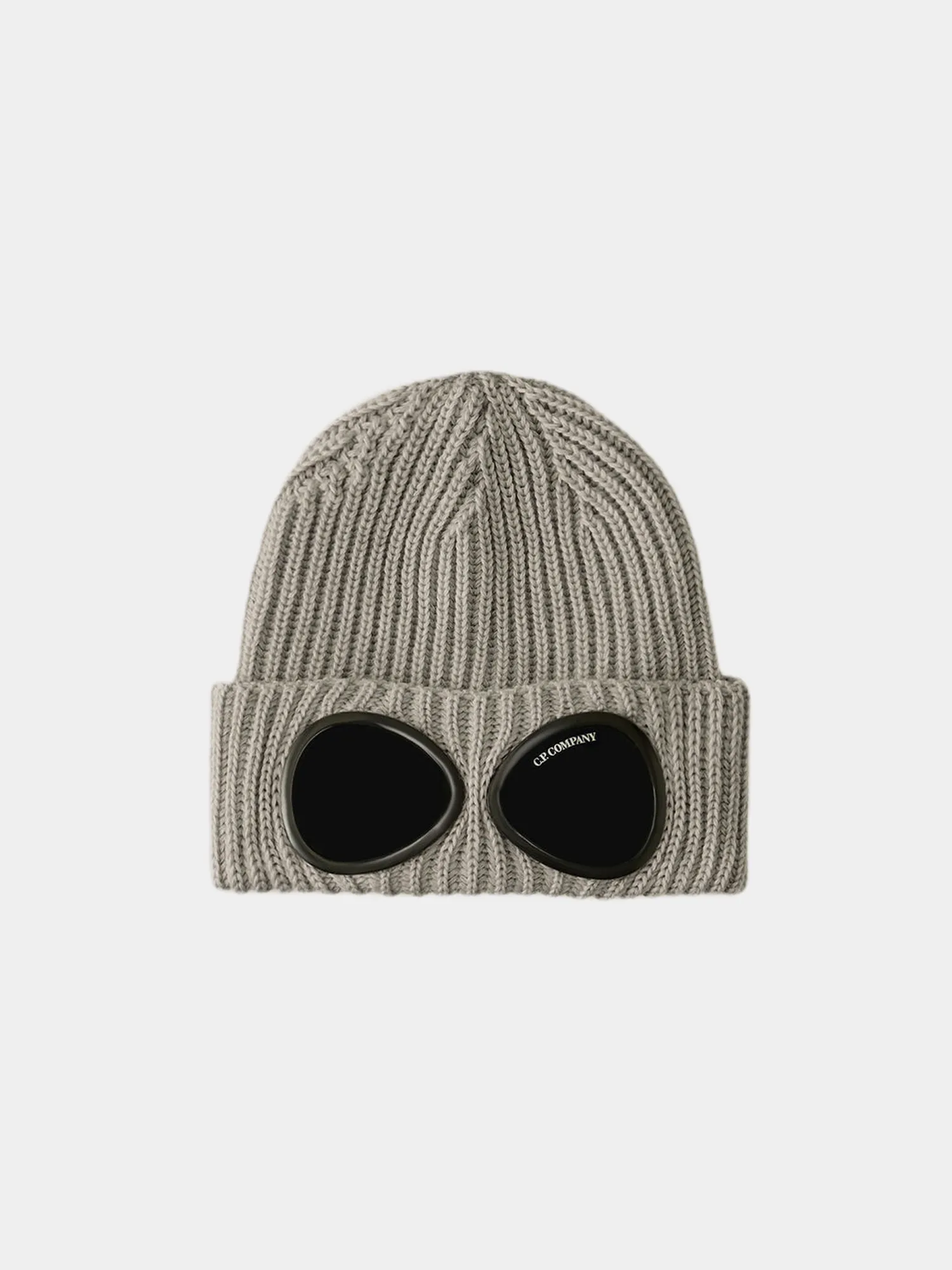 Шапка C.P. Company Extrafine Merino Wool Goggle Moon Melan
