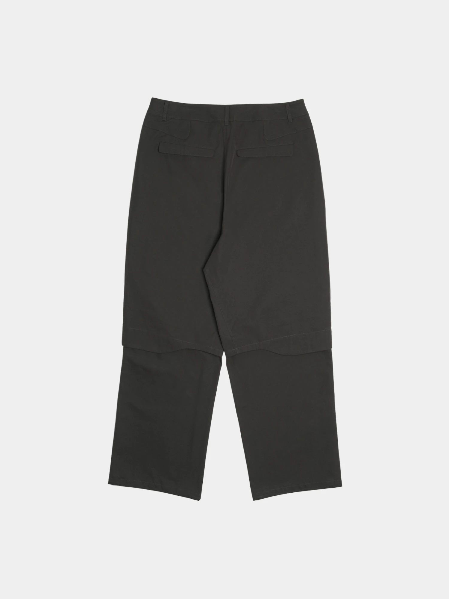 Брюки SAN SAN GEAR Layered Pants Brown