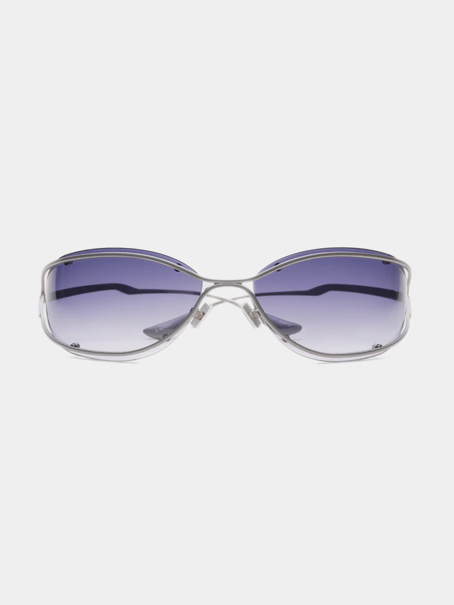Очки A.SOCIETY Cassidy Raw Grey Gradient
