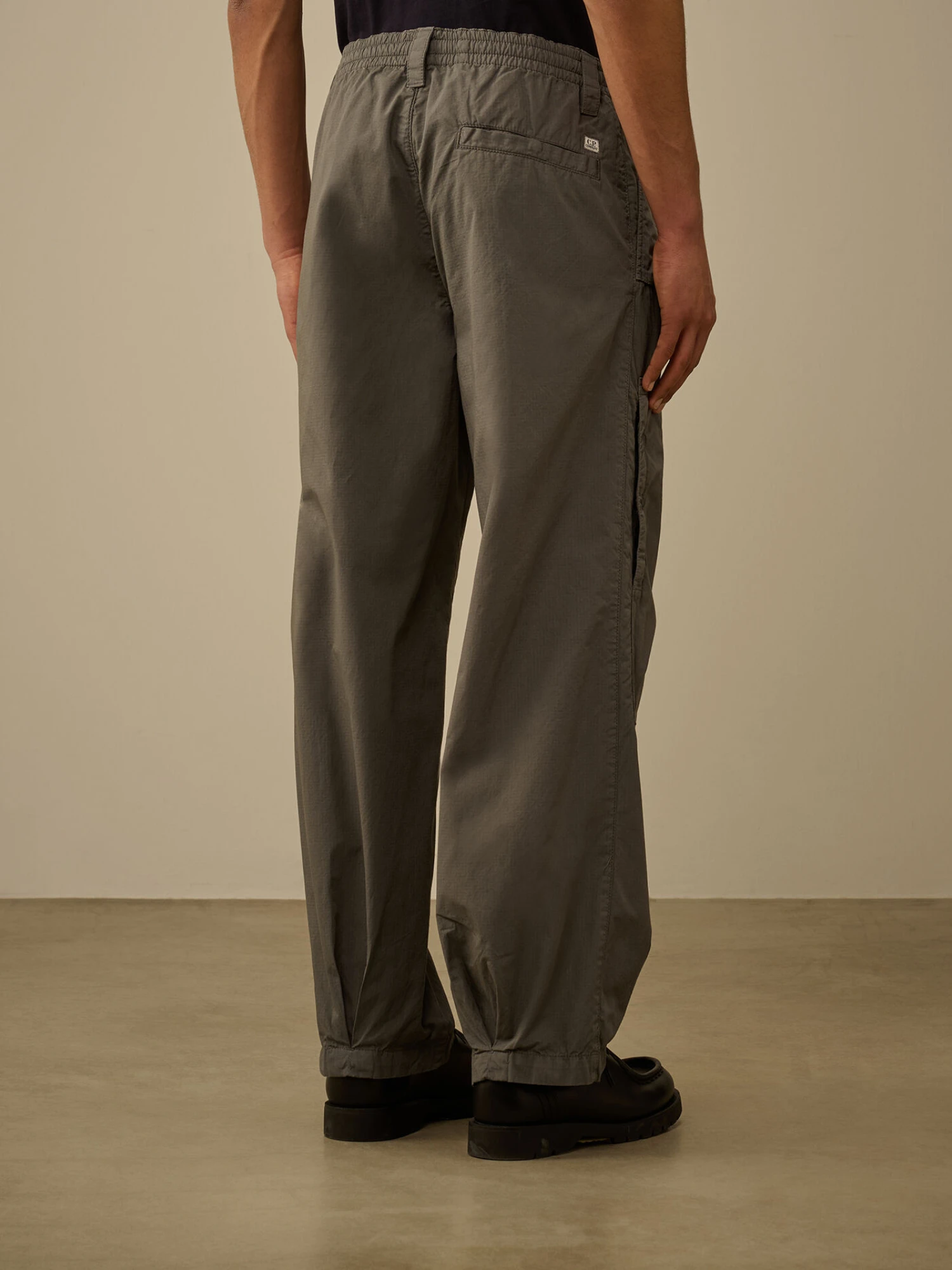 Брюки C.P. Company Cotton Rip Stop Loose Smoked Pearl Grey