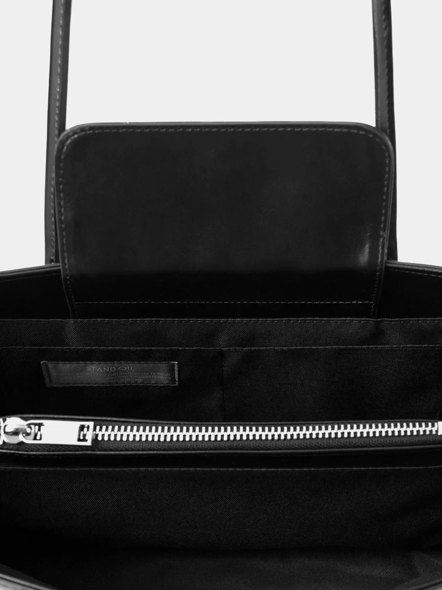 Женская сумка STAND OIL Square Low Black