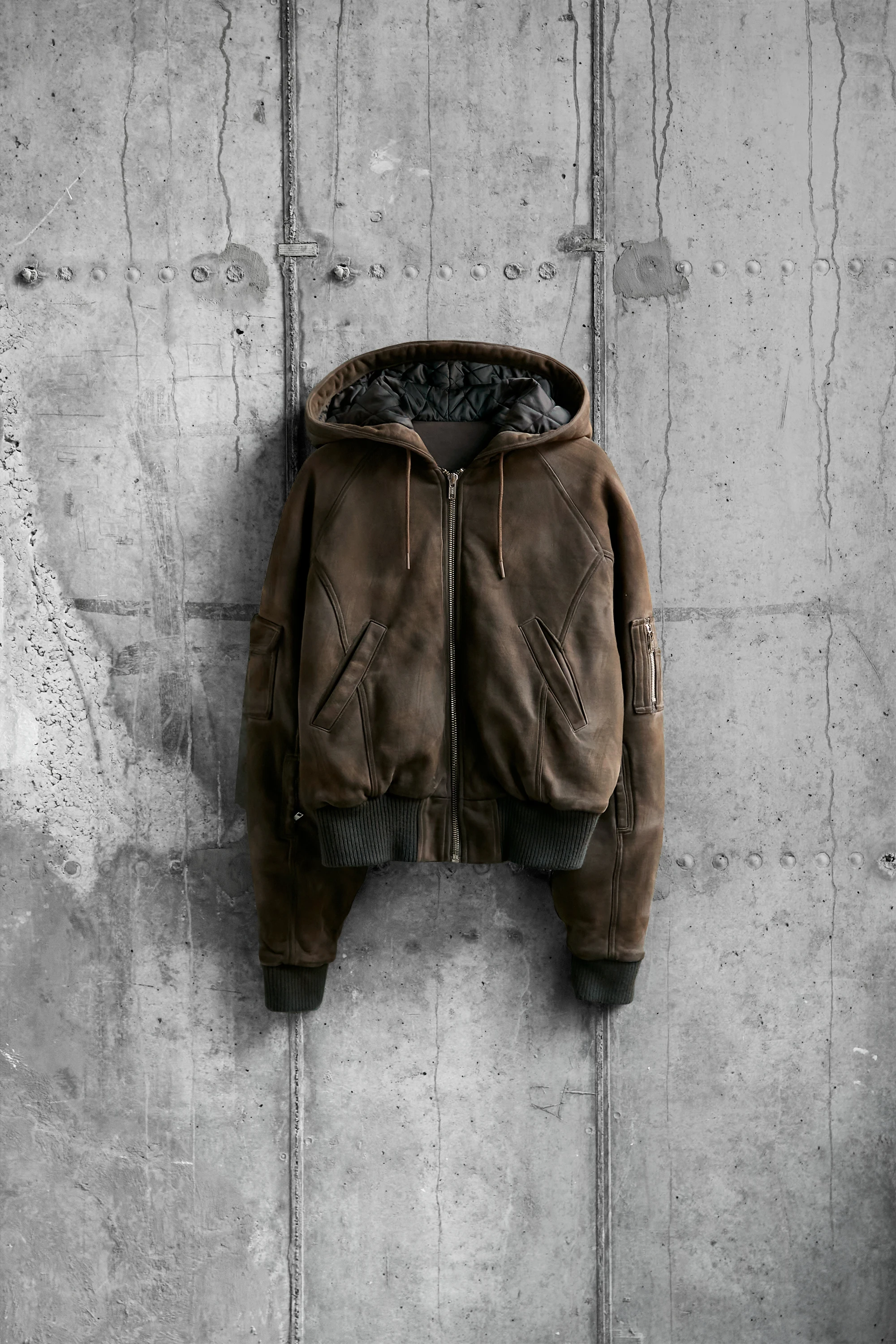 Бомбер NO/FAITH STUDIOS Cotton Hoodie Used