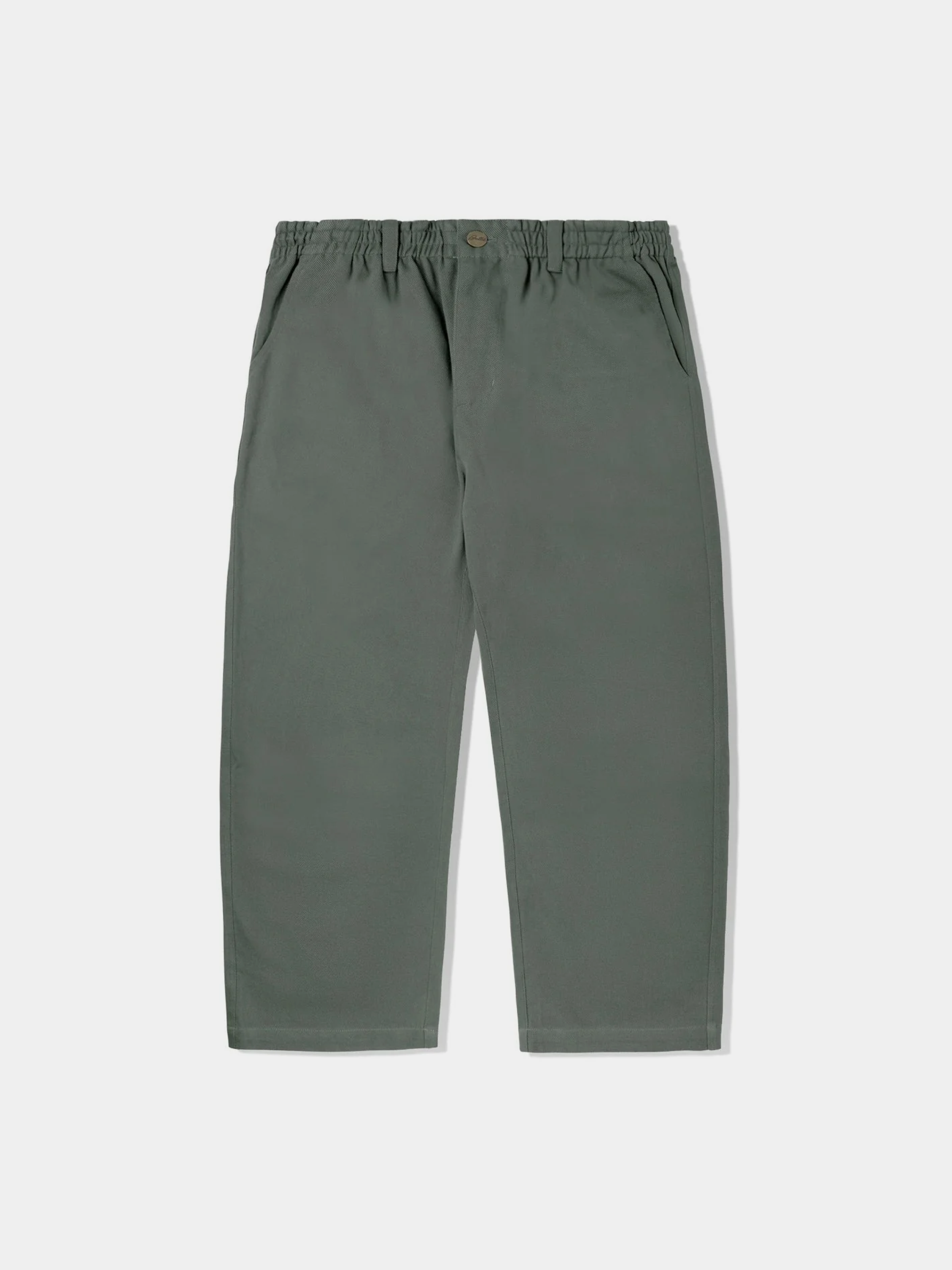 Брюки Butter Goods Wide Leg Pants Sage