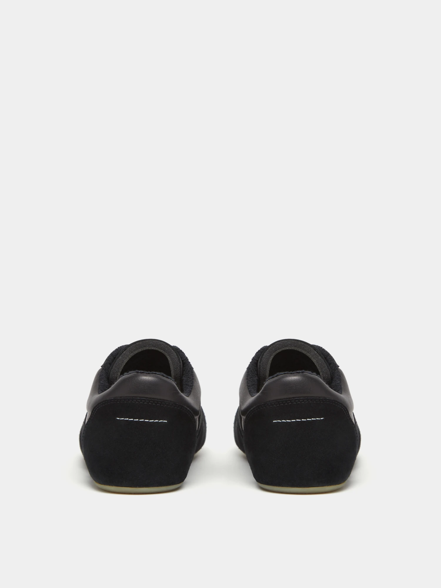 Кроссовки MM6 Maison Margiela Anatomic Sneakers Black