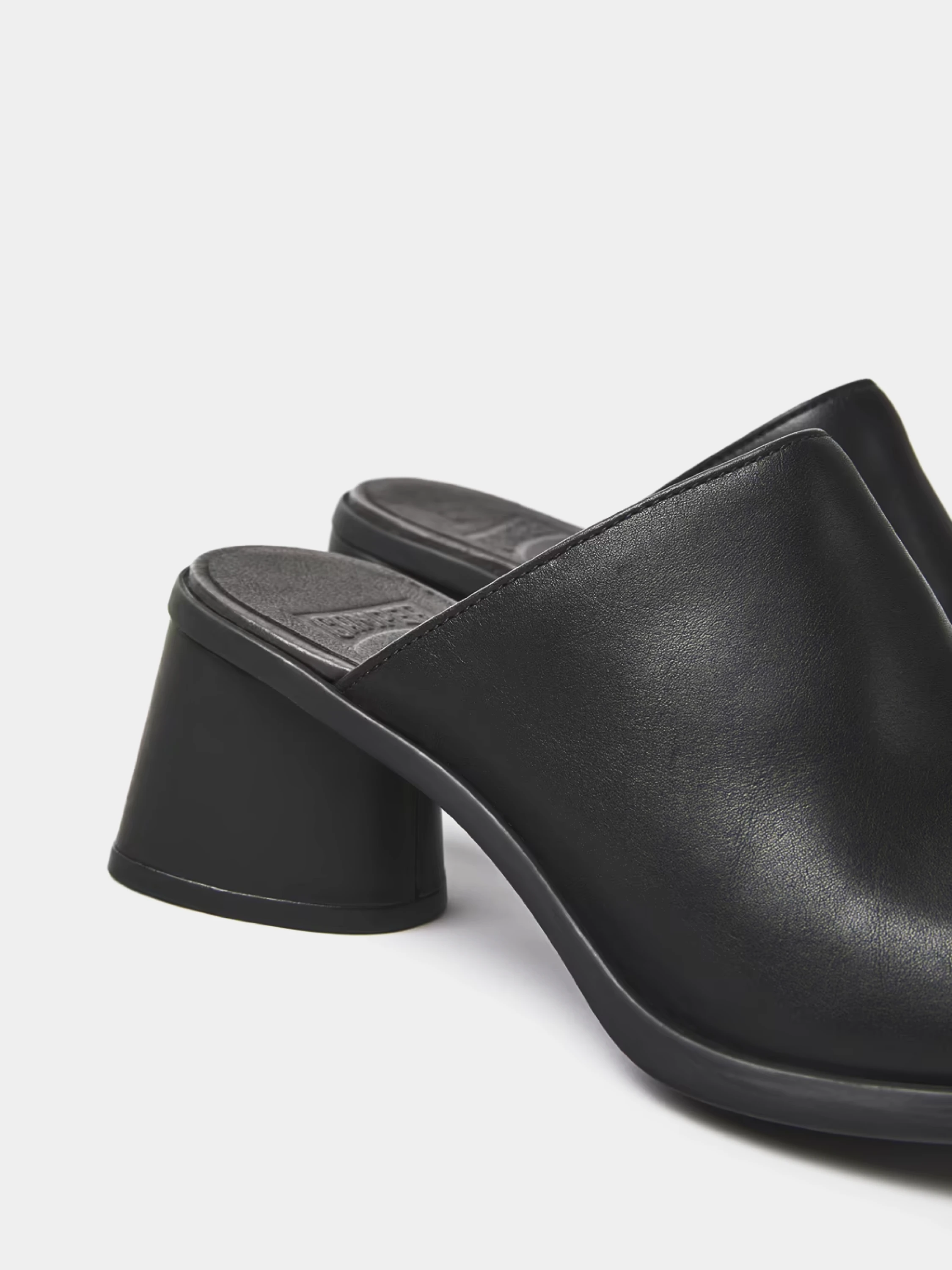 Женские мюли Camper Kiara Black