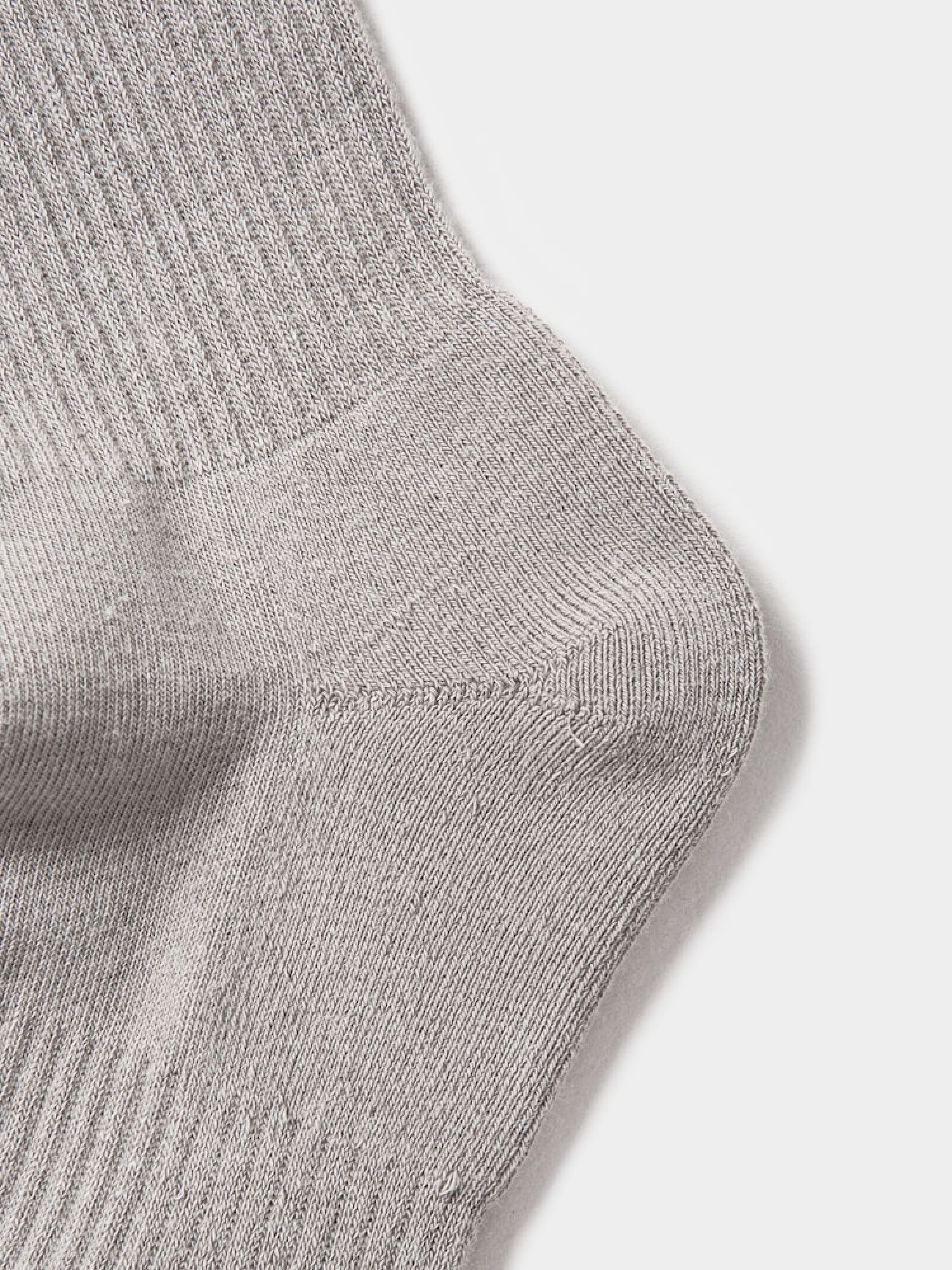 Носки Juun.J Logo Crew Socks Beige