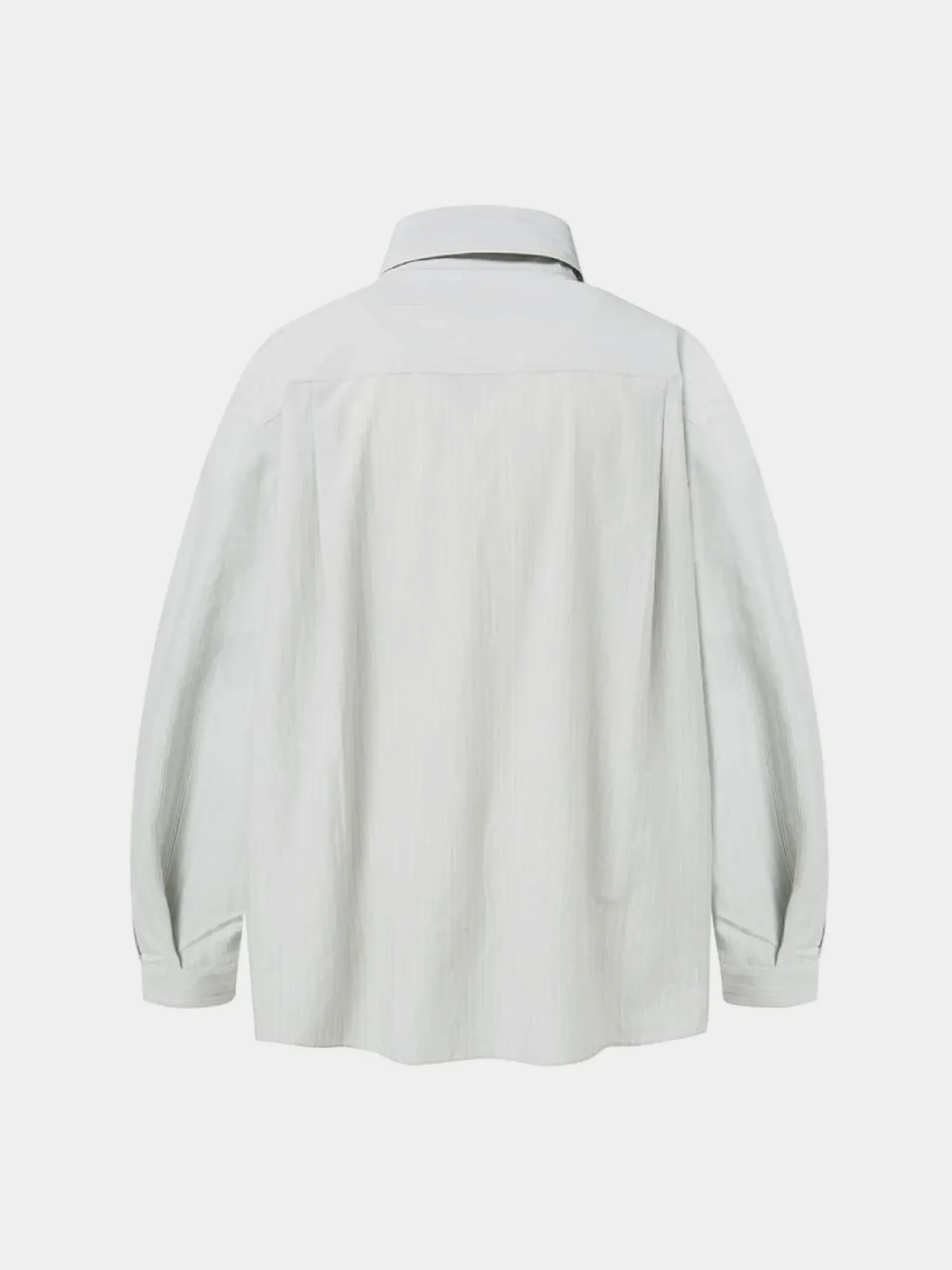 Рубашка AMOMENTO Men's Oversized Stripe