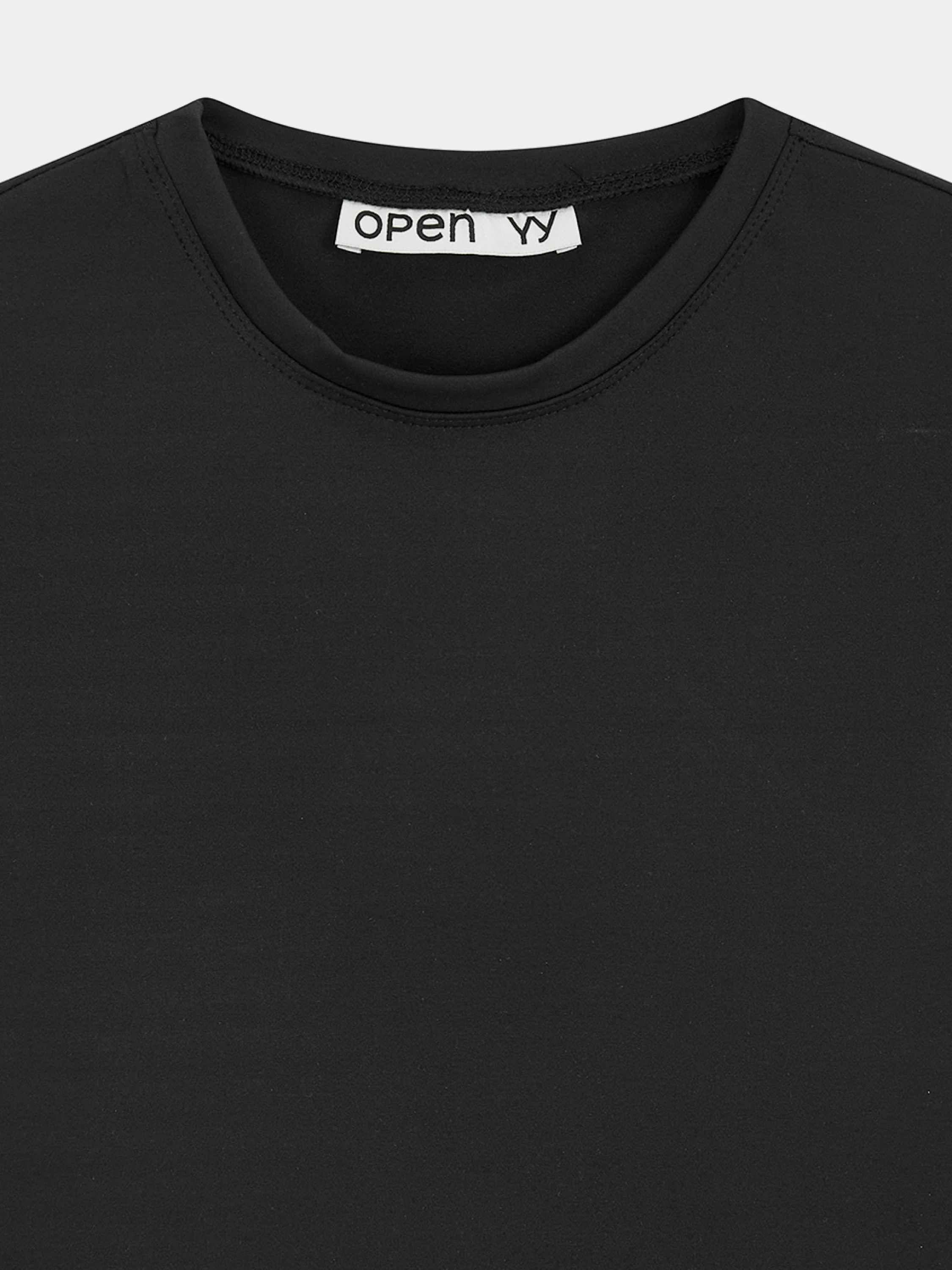 Женское боди OPEN YY Basic Bodysuit Black