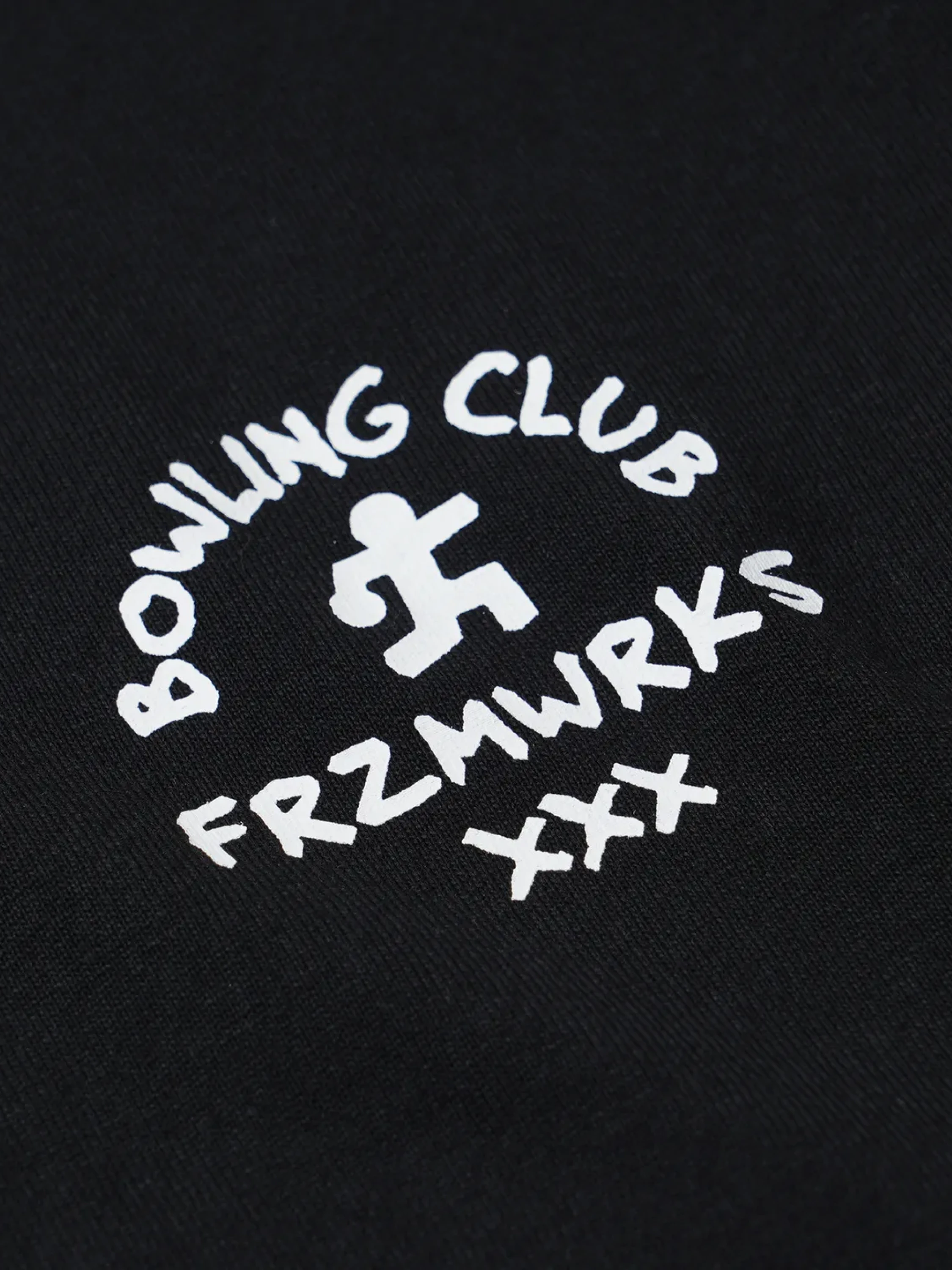 Футболка FrizmWORKS XXX Bowling Club Tee Black