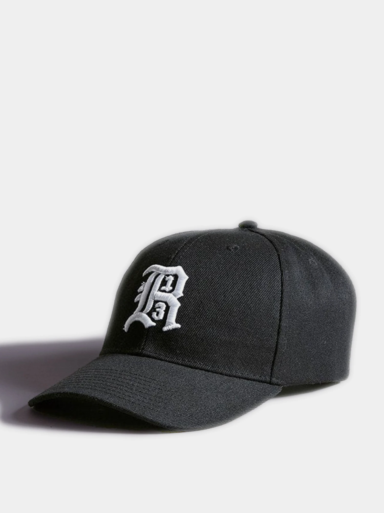 Кепка R13 Baseball Hat Black