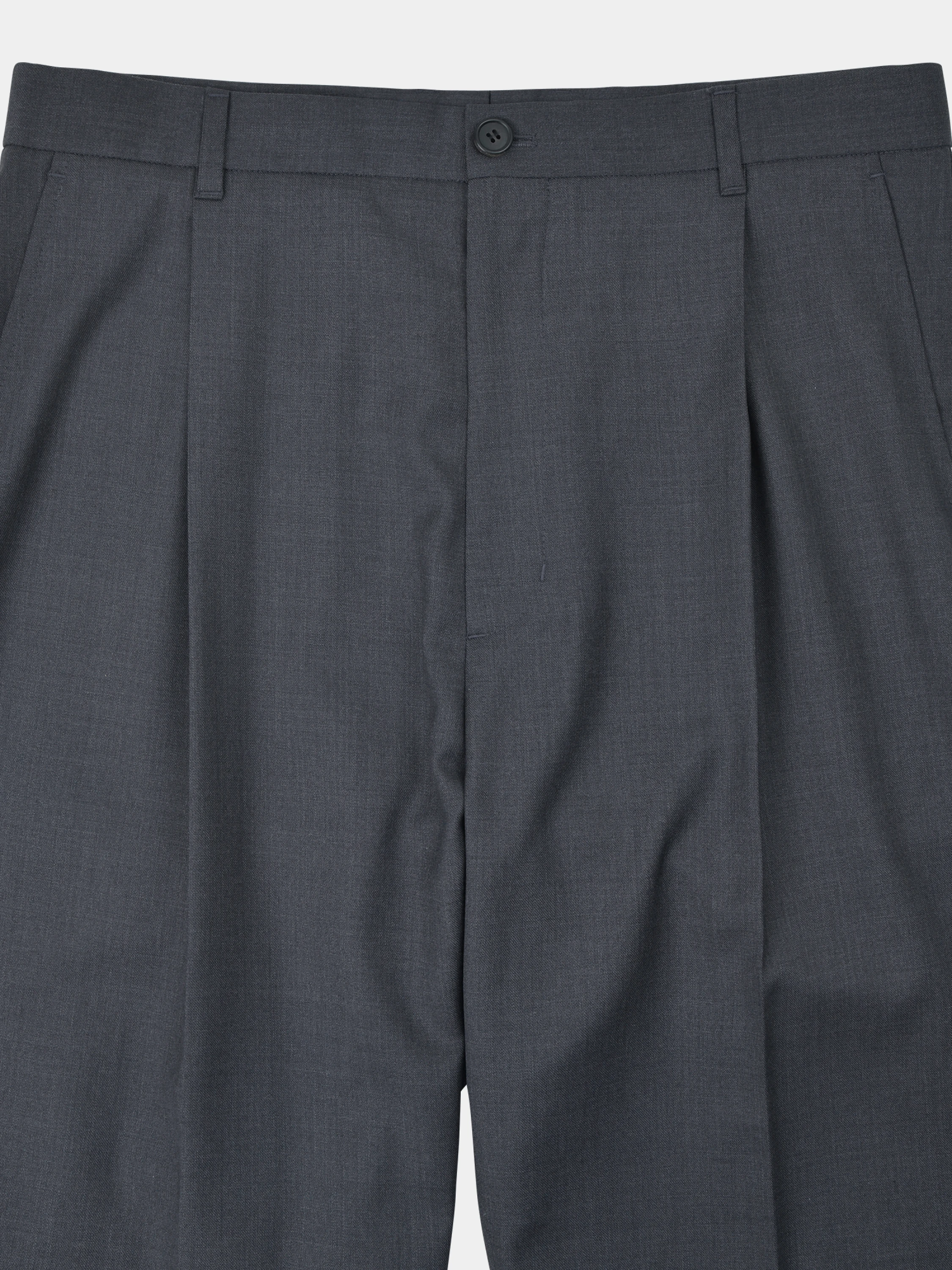 Брюки BROWNYARD One Tuck Trouser Charcoal