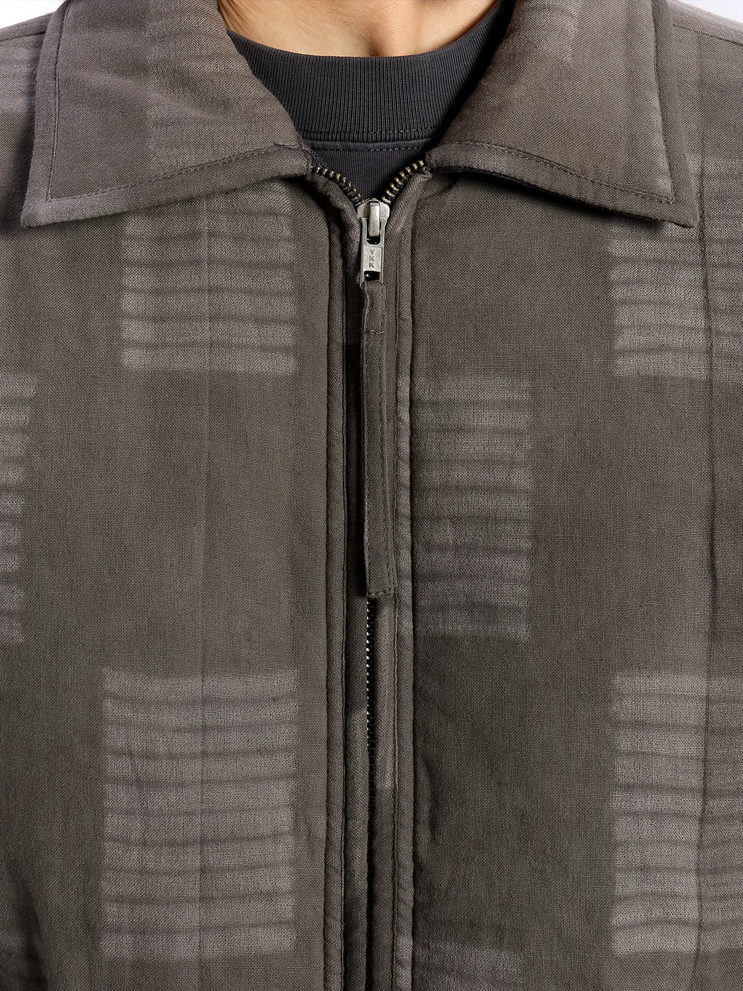 Стеганая куртка Kardo Amardeep Shibori 15 Charcoal
