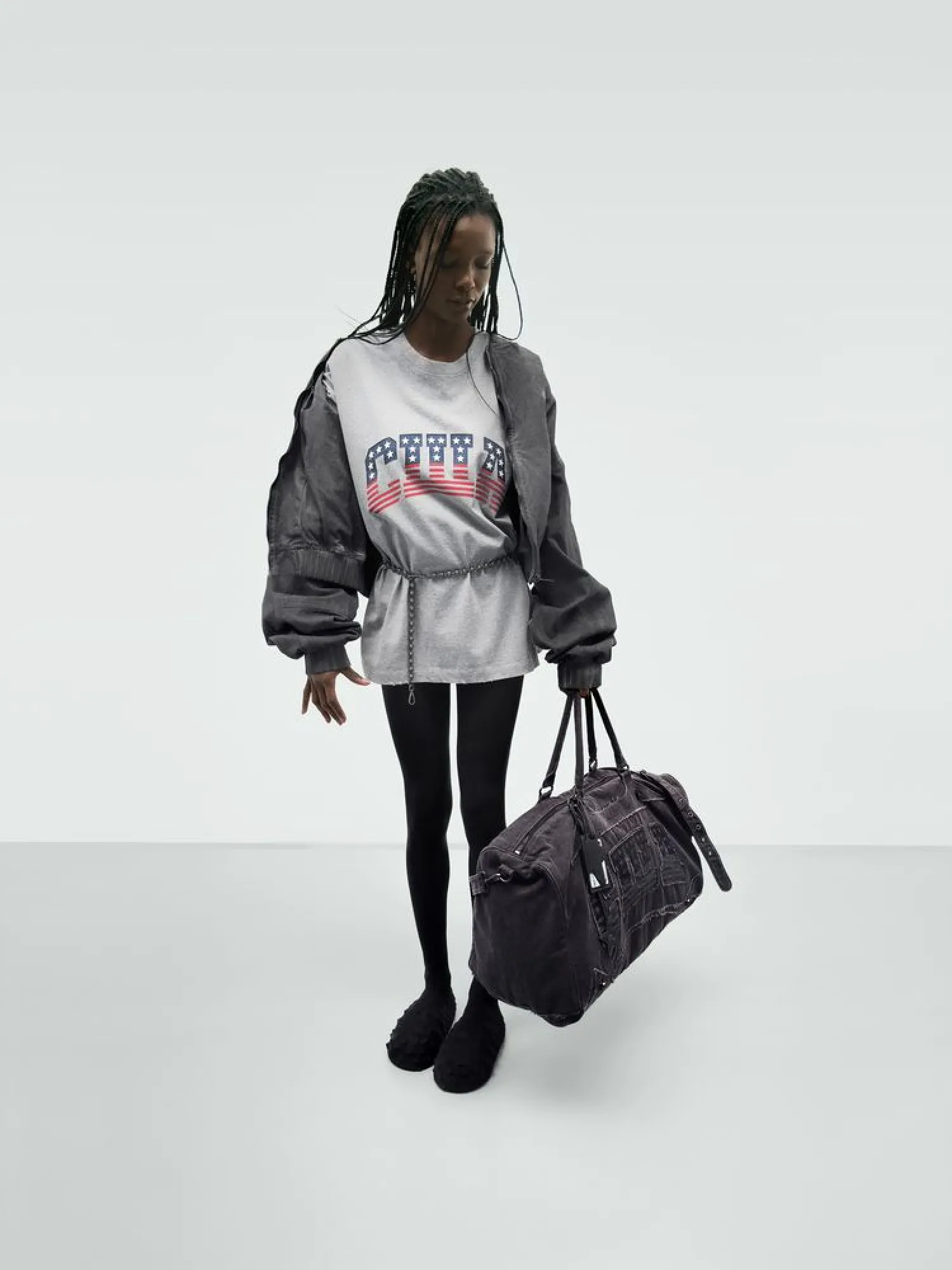 Футболка MADFRENZY USA Grey