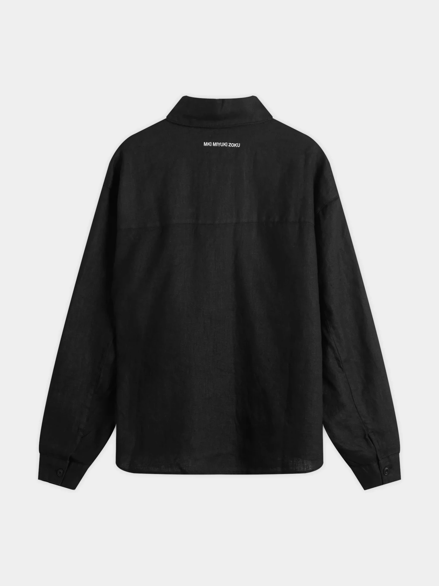 Рубашка MKI MIYUKI ZOKU Linen Box Dress Black