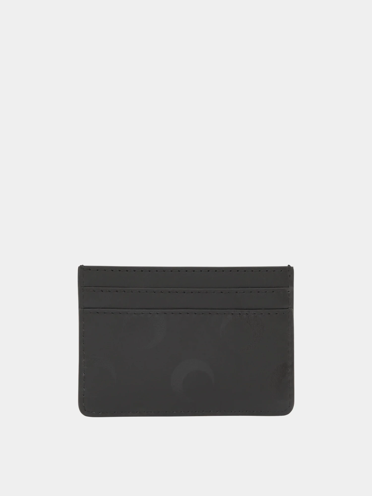 Кошелек Marine Serre Moon Canvas Cardholder Black