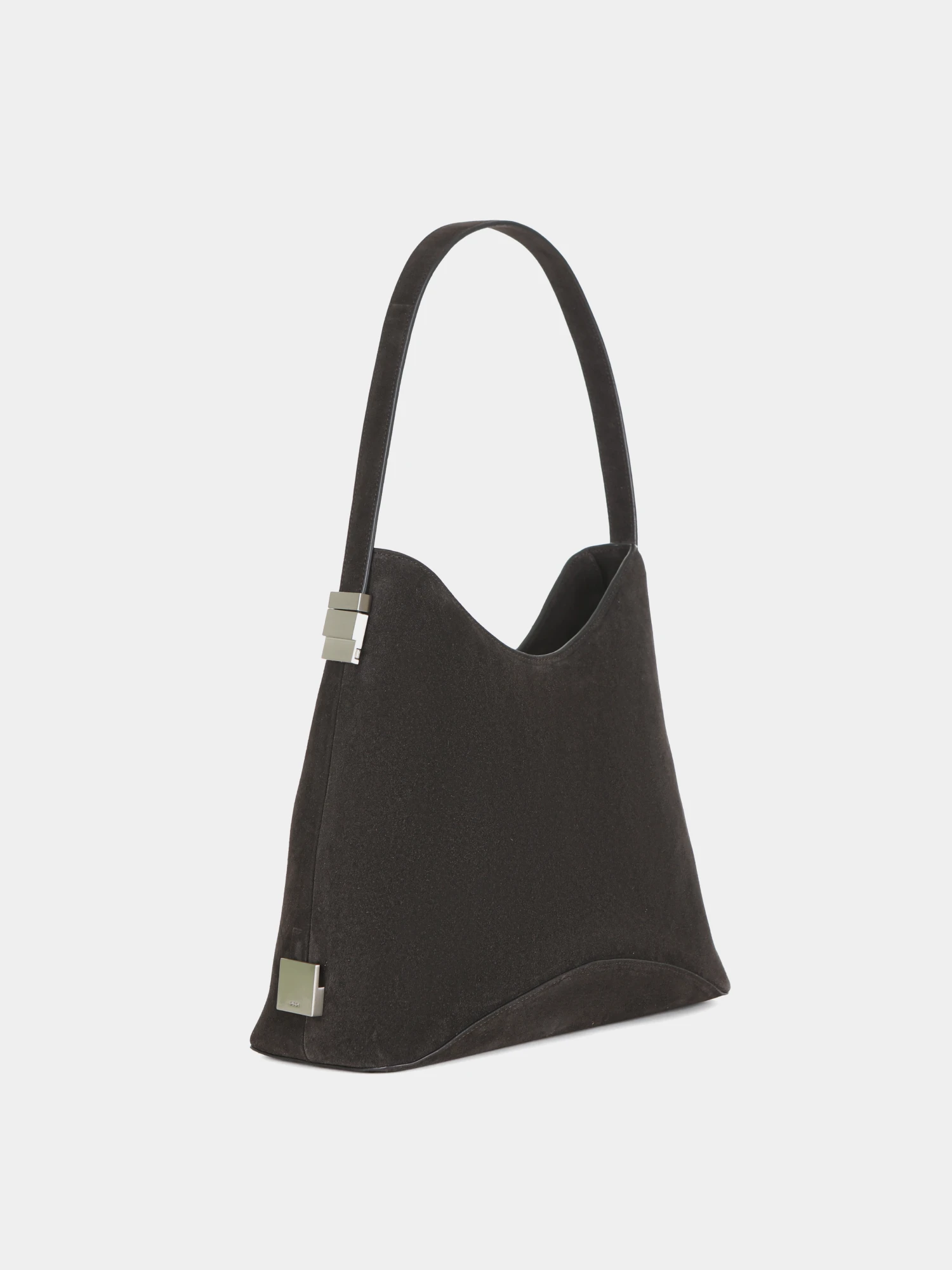 Сумка OSOI Egg Hobo Suede Mocha