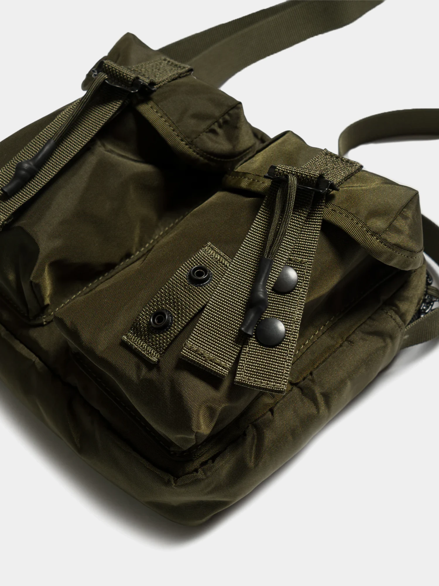Сумка MAHARISHI 1115 Maha M.A.L.I.C.E. Cross Body Olive