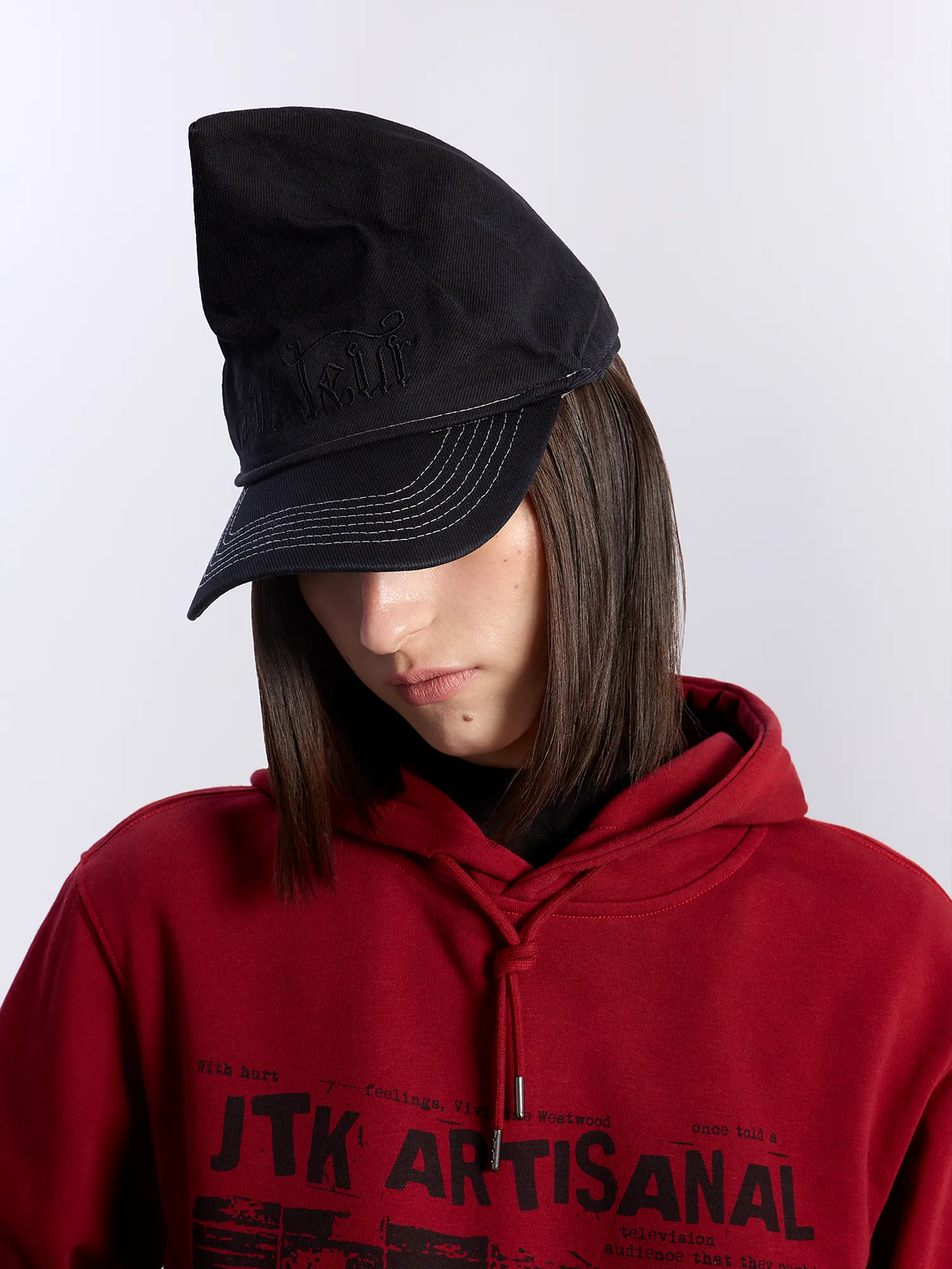Кепка LUEDER Elf Cap Amateur Black