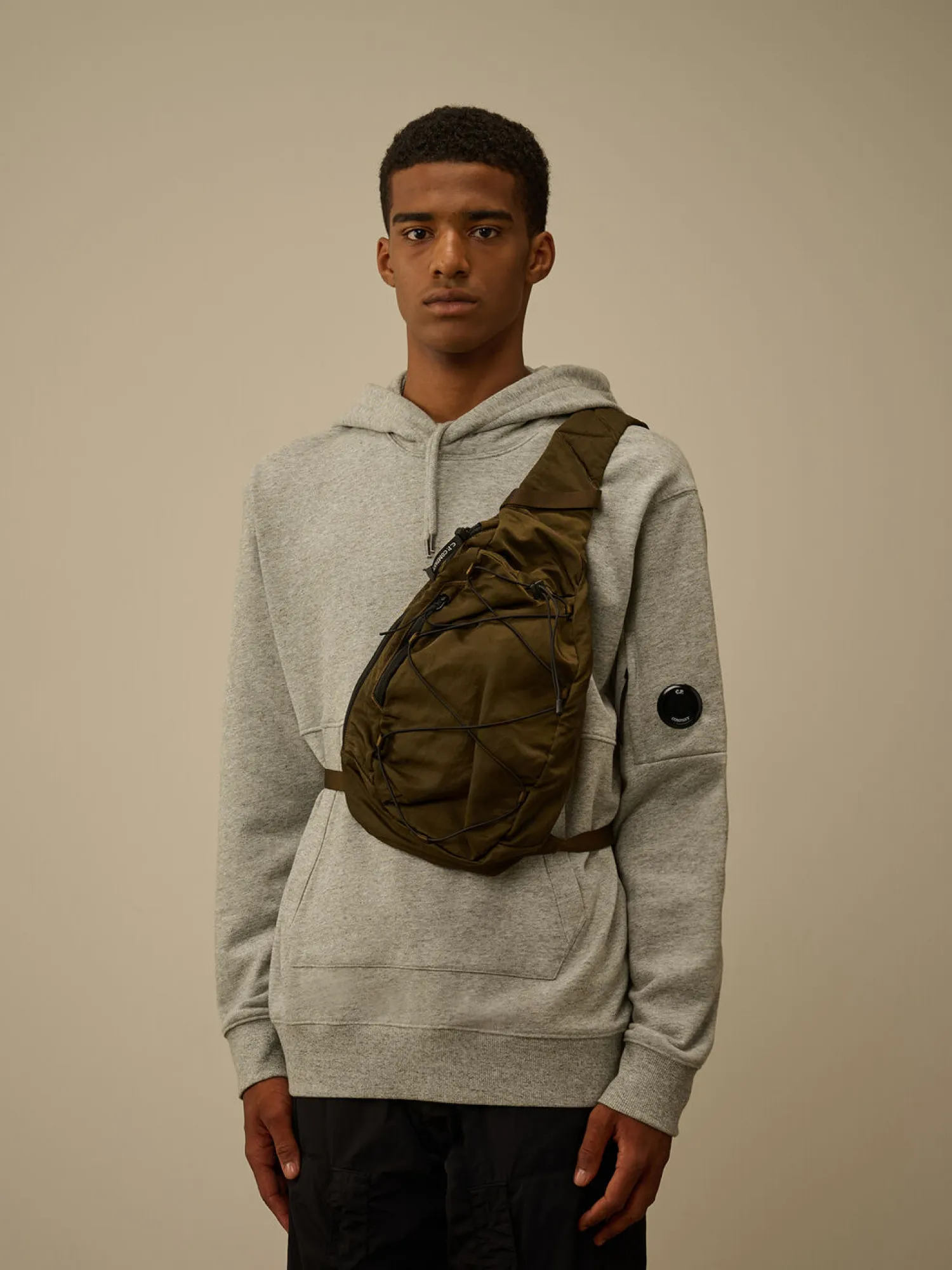 Рюкзак C.P. Company Nylon B Lens Crossbody Ivy Green
