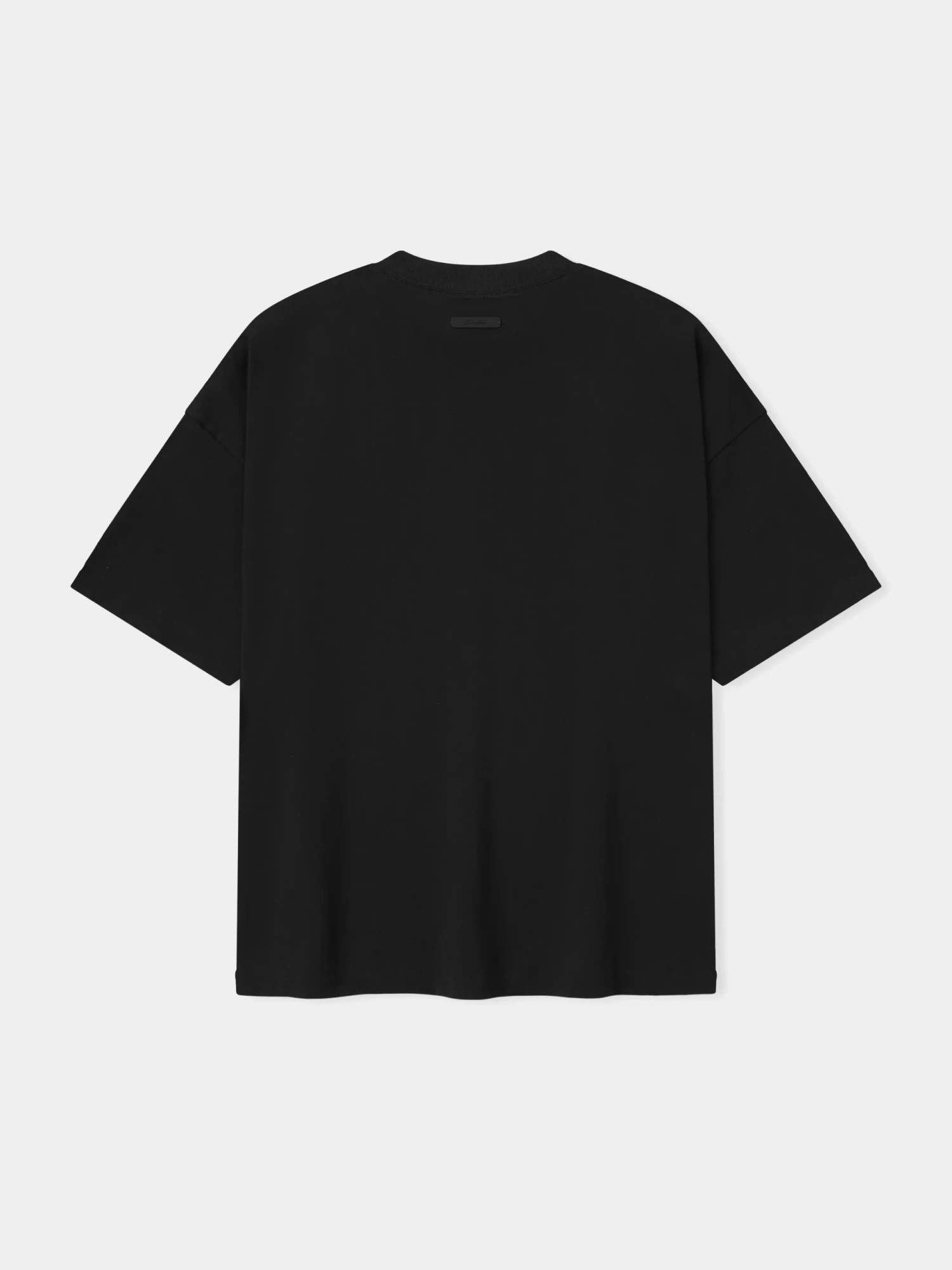 Футболка Fear of God ESSENTIALS Signature 90'S Black