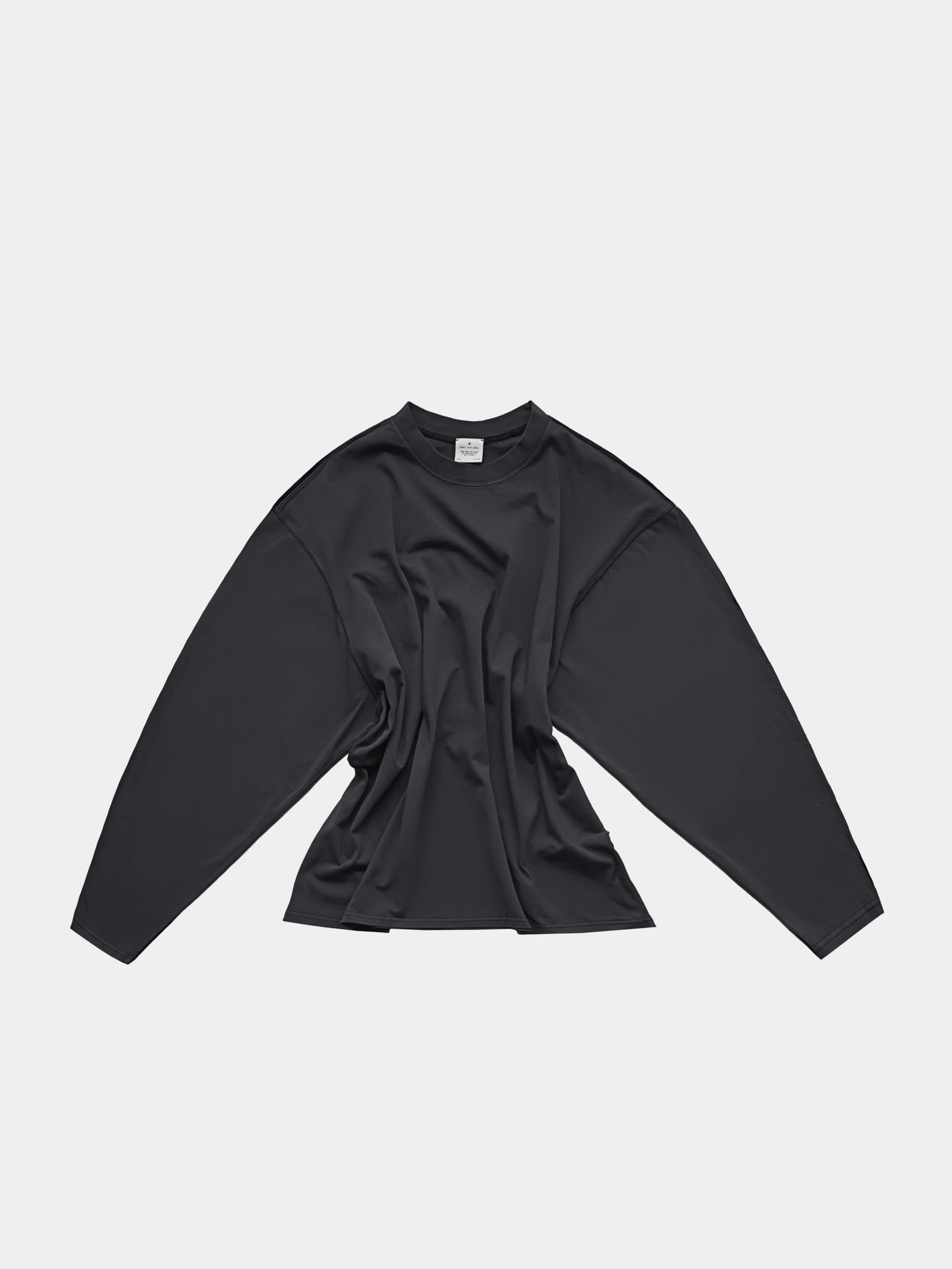 Лонгслив XSAI Longsleeve Dusty Black