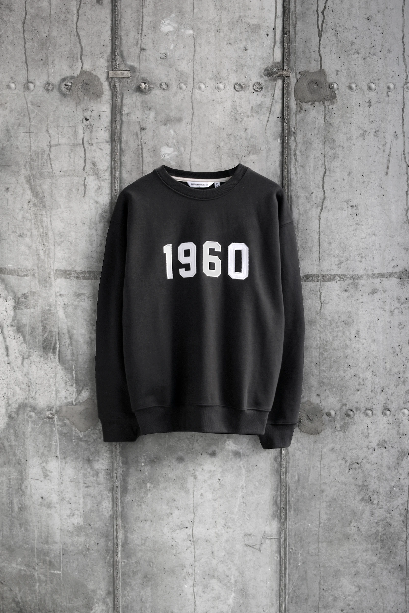 Свитшот Uniform Bridge 1960 Sweatshirts Charcoal