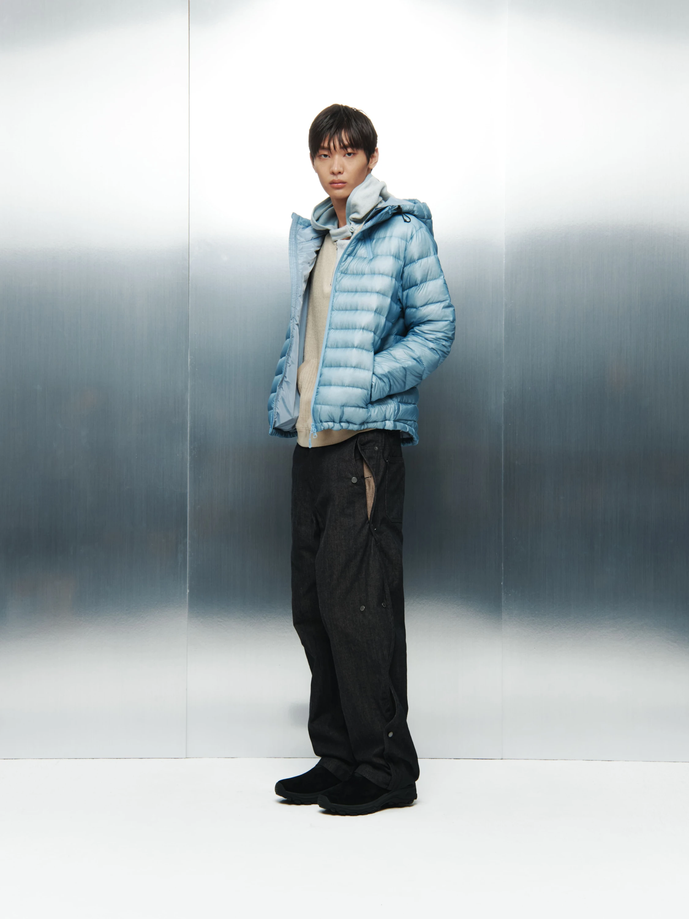 Пуховик SAN SAN GEAR Suffix Puffer Sky Blue