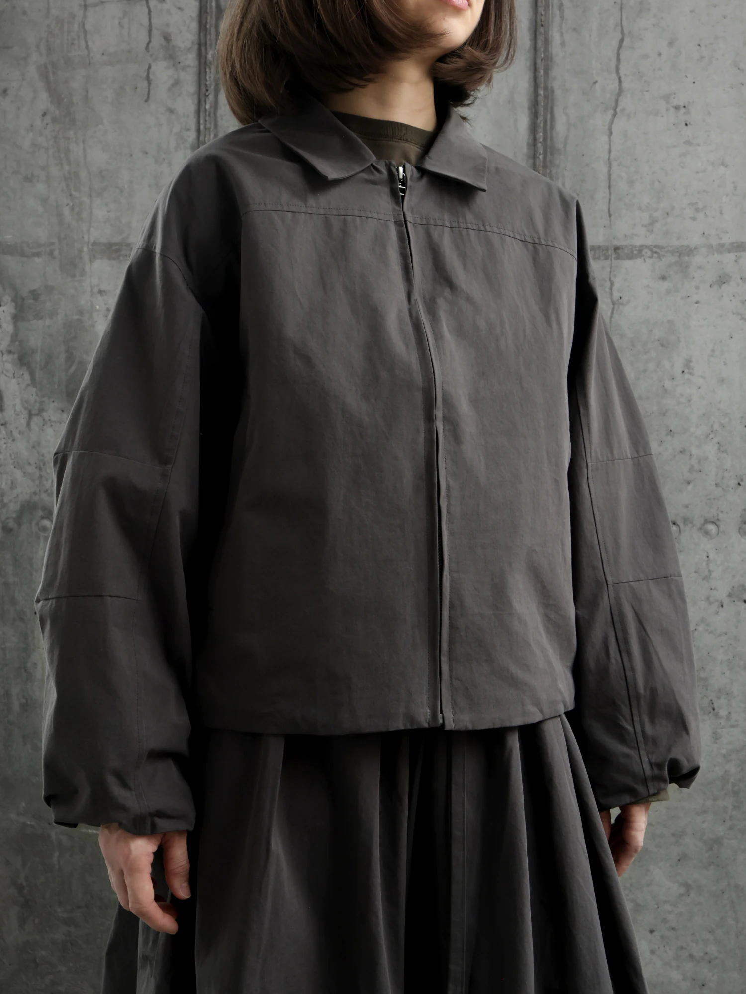 Женская ветровка Satta Grounds Jacket Charcoal