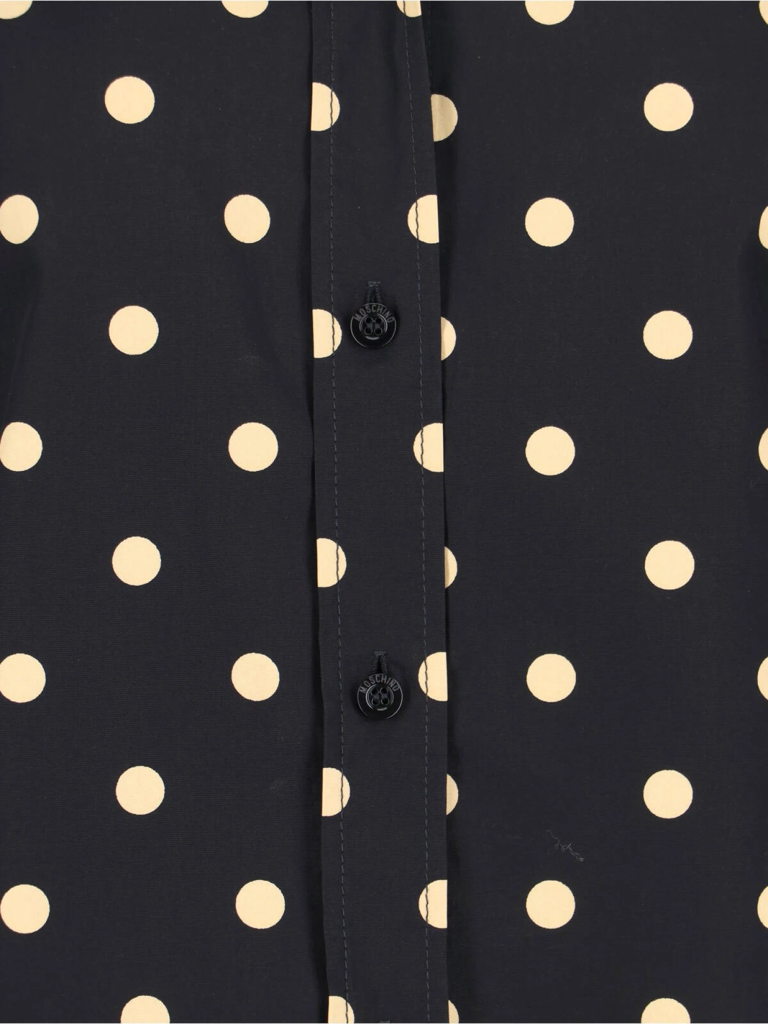 Женская блузка MOSCHINO Polka Dot Blouse Black