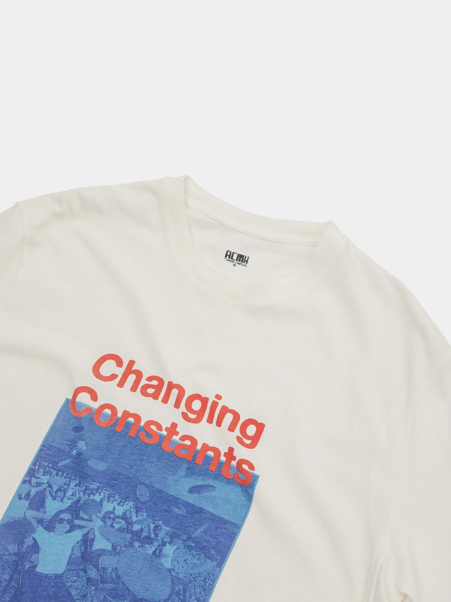 Футболка ACMH Changing Contants SS Off White