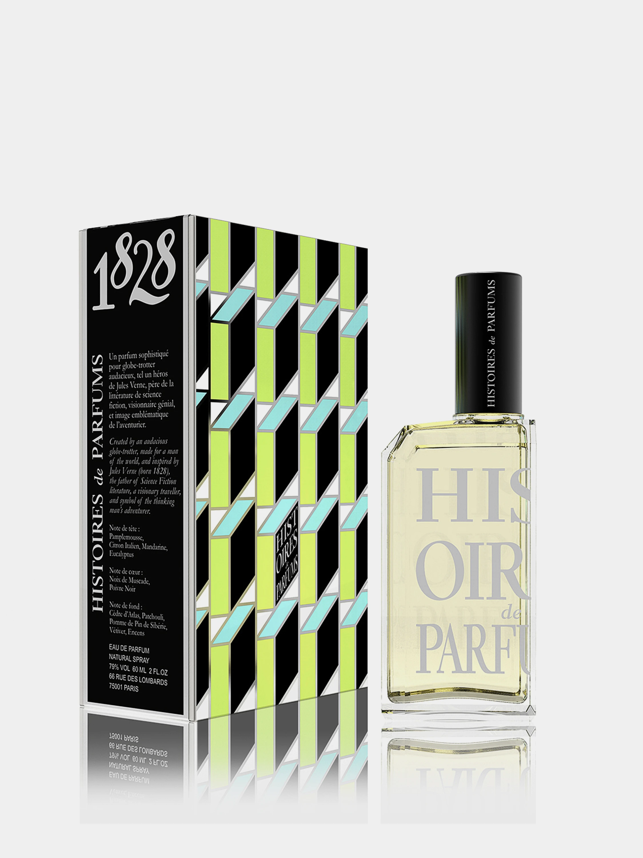 Парфюмерная вода Histoires De Parfums 1828 Jules Werne 60 ml