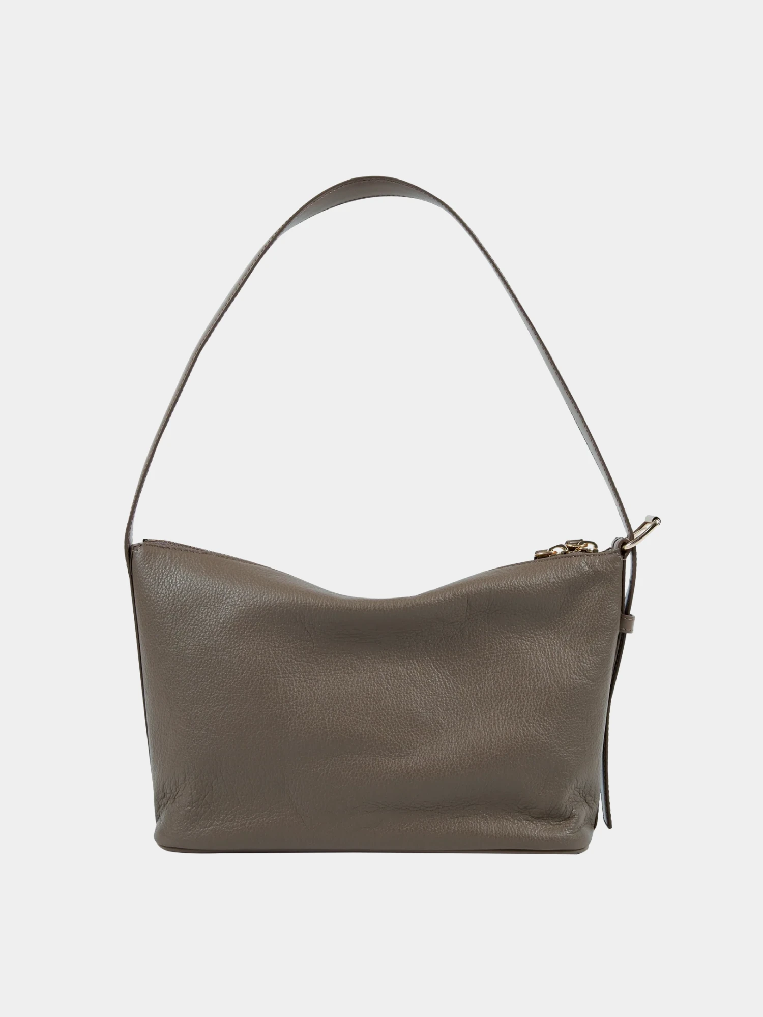 Сумка A.P.C. Vera Shoulder Grained Leather Dark Taupe