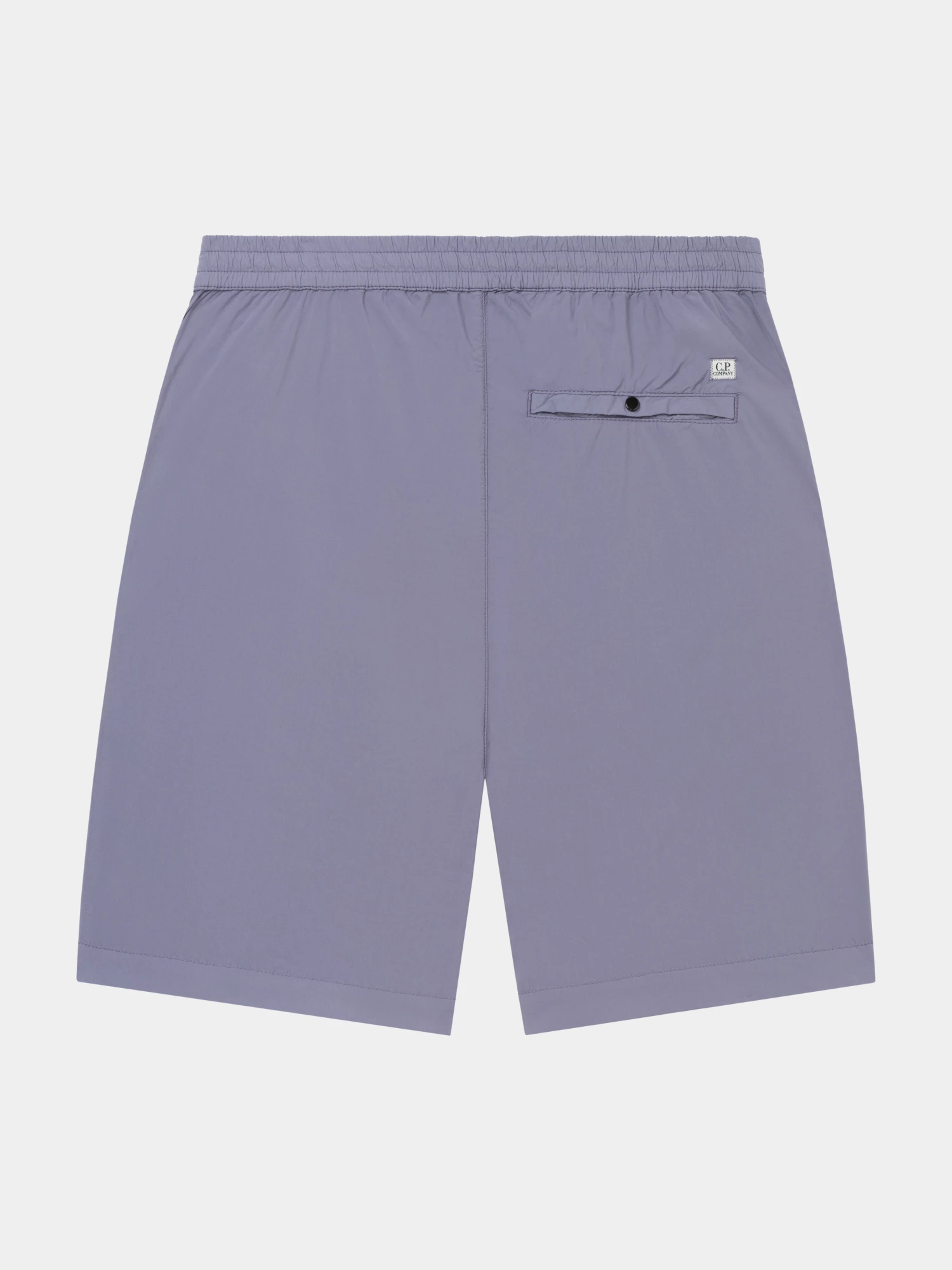Шорты C.P. Company 50 Fili Stretch Cargo Lens Lavander Violet