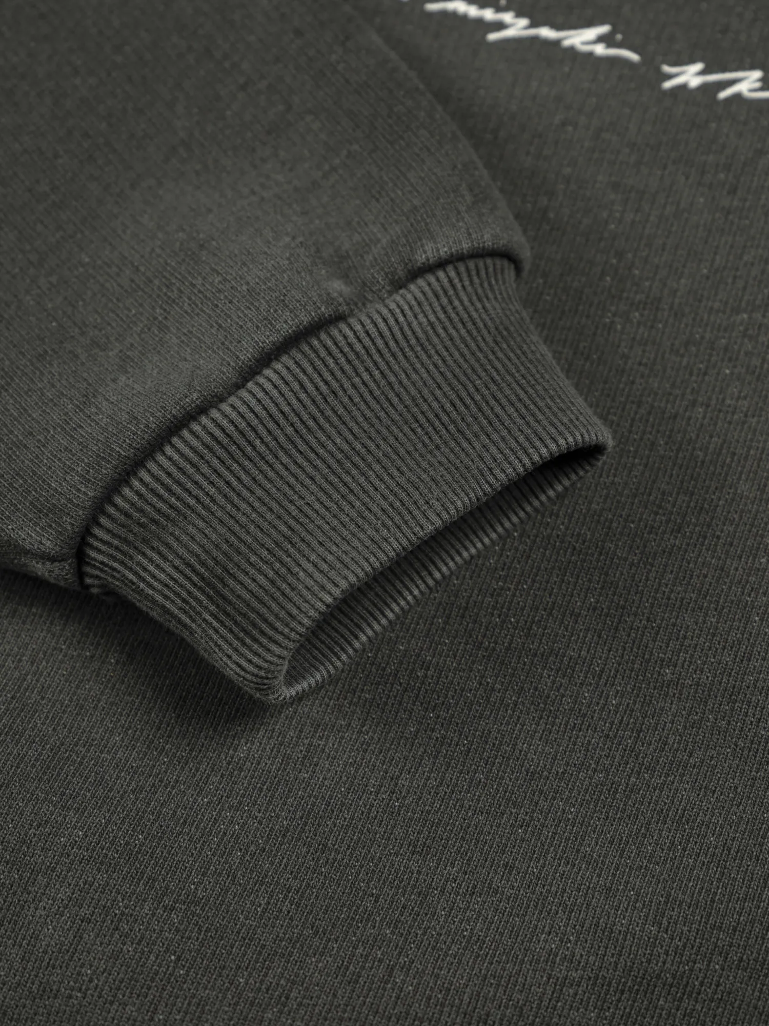 Худи MKI MIYUKI ZOKU Design Studio Pigment Black