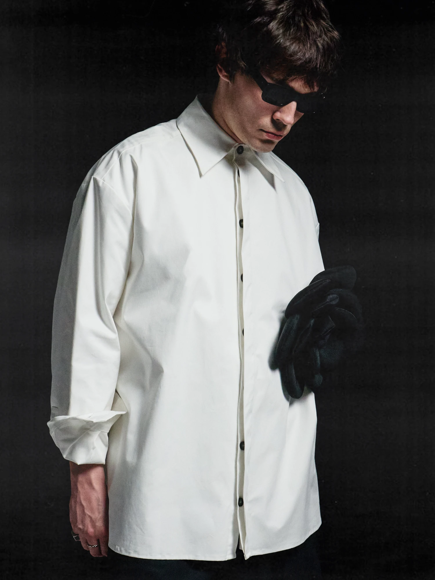 Рубашка YUME YUME Oversized Shirt Cotton White