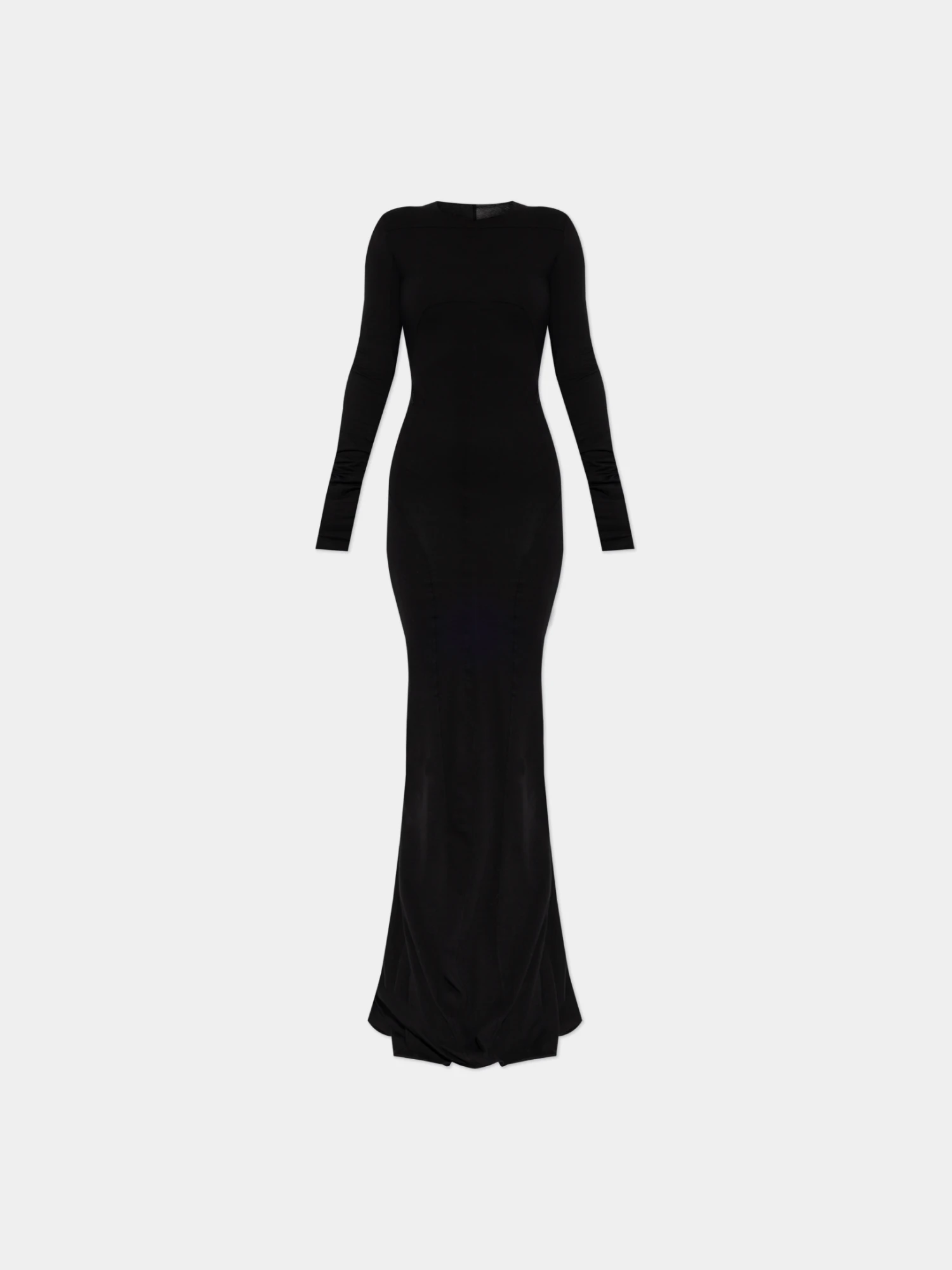 Женское платье RICK OWENS DRKSHDW Long Simple Edfu Black