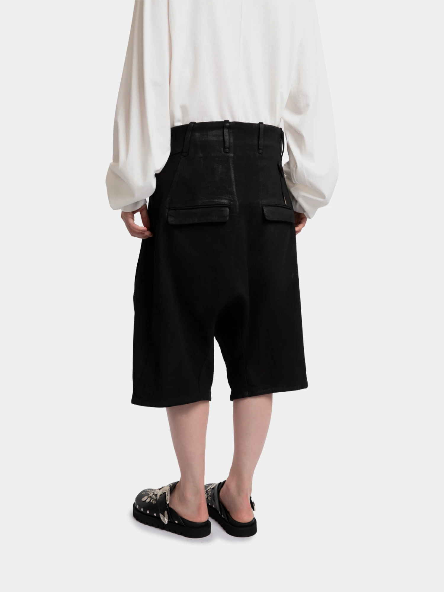 Шорты Boris Bidjan Saberi P1.1 Black