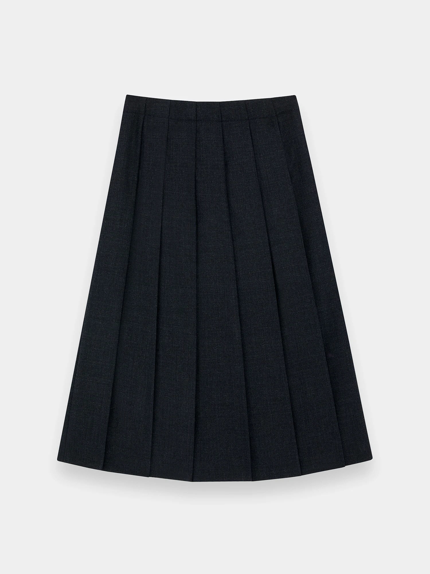 Женская юбка EPINGLER Pleats Long Wrapped Charcoal