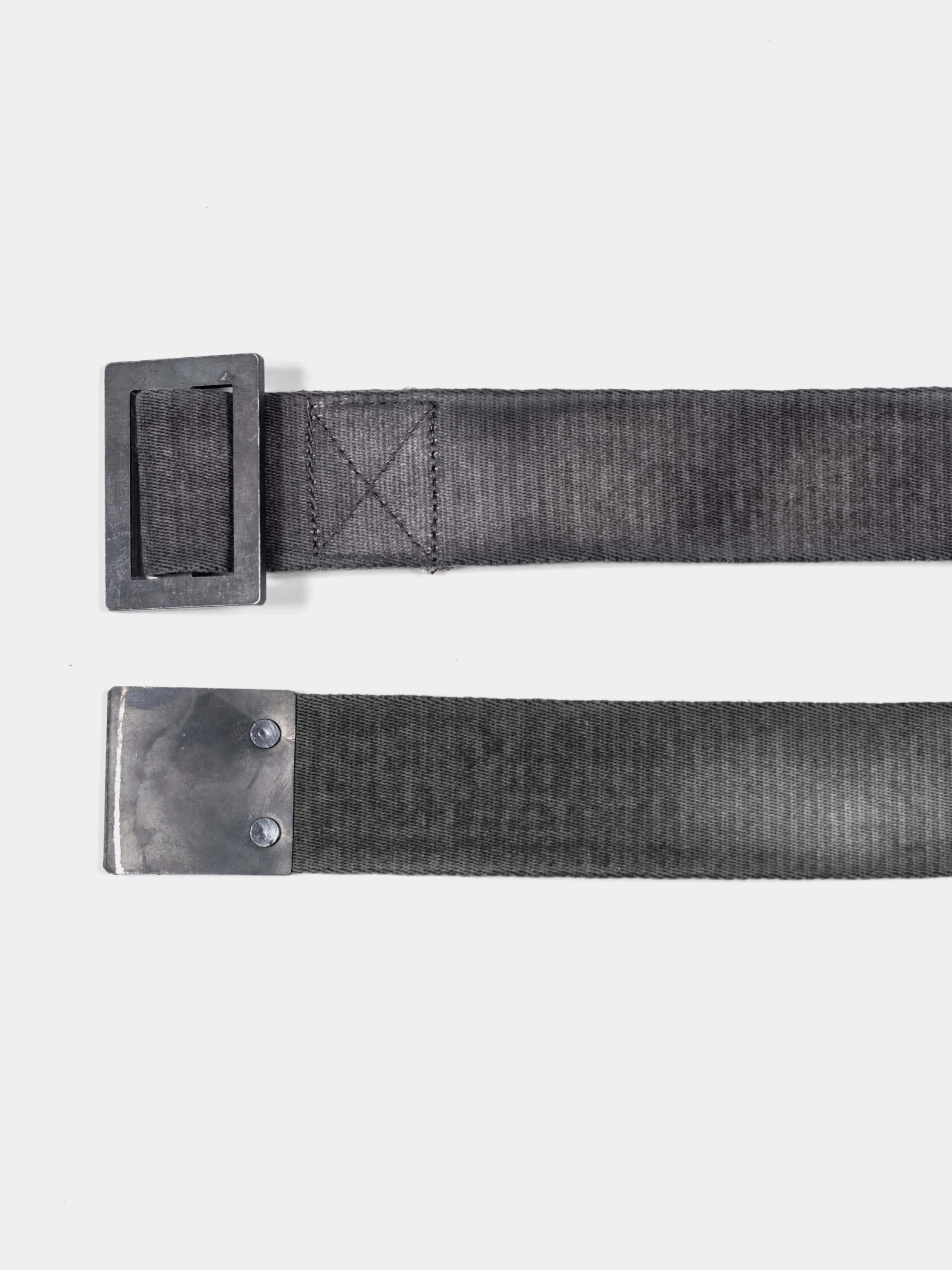 Ремень Boris Bidjan Saberi Belt5 Dark Grey